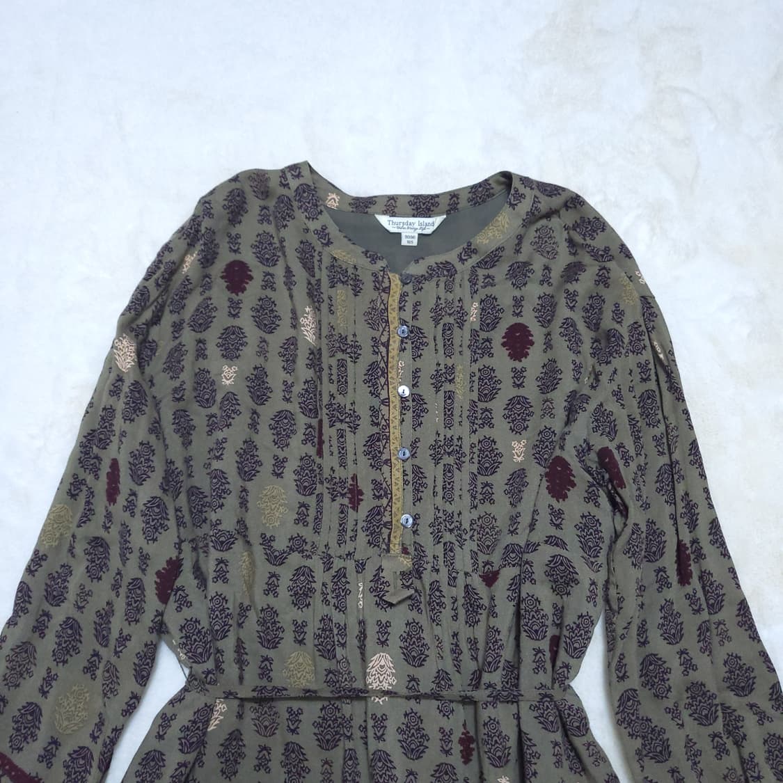 써스데이아일랜드 여성 원피스 M 0227 뽀샤샤 상품이미지2