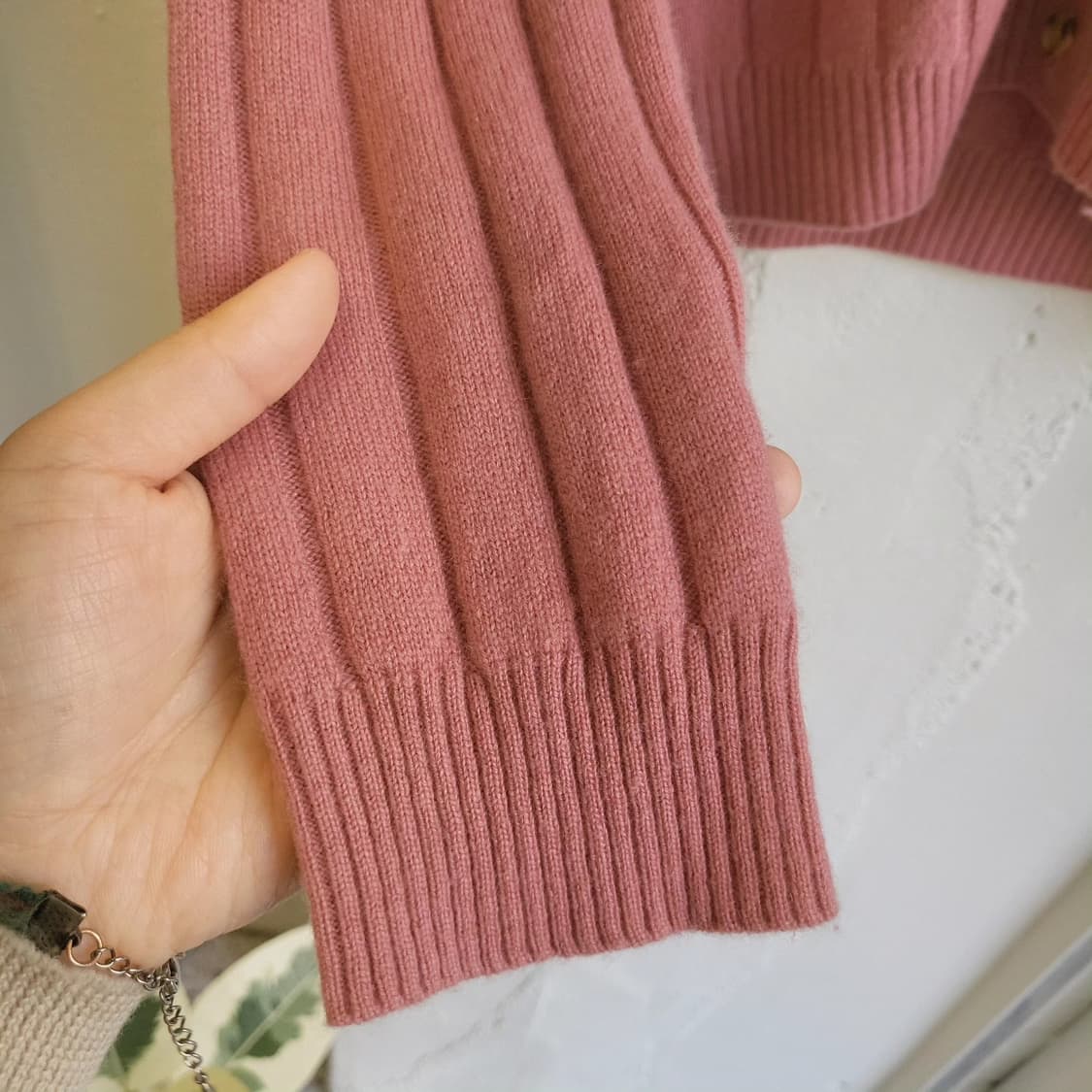 아이잗바바 캐시미어 100 가디건 상품이미지5