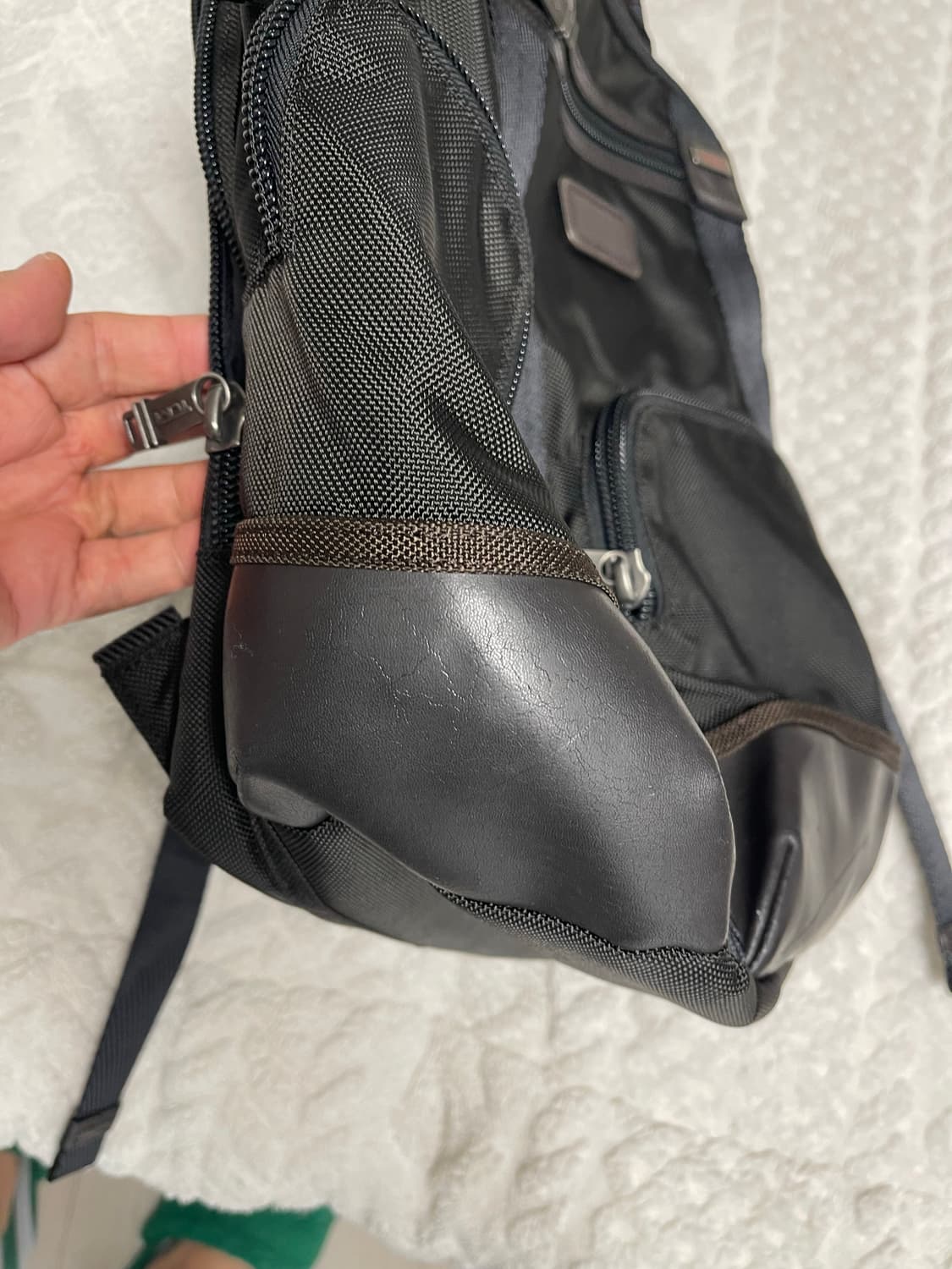 투미(TUMI) 알파 브라보 쇼 디럭스 백팩 222389HK2 상품이미지5