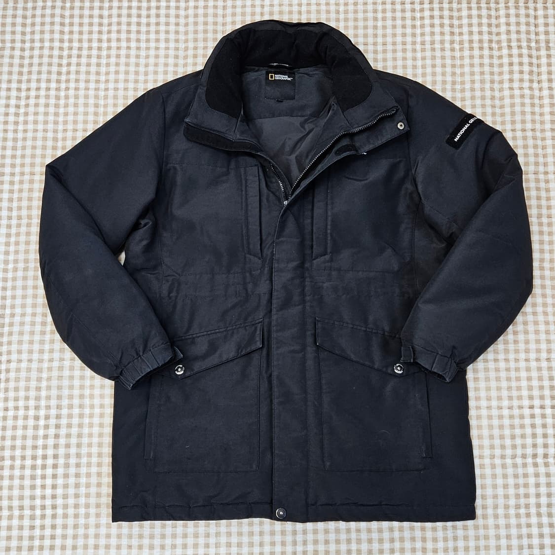 내셔널지오그래픽 오리털 겨울 패딩 남자100 상품이미지1