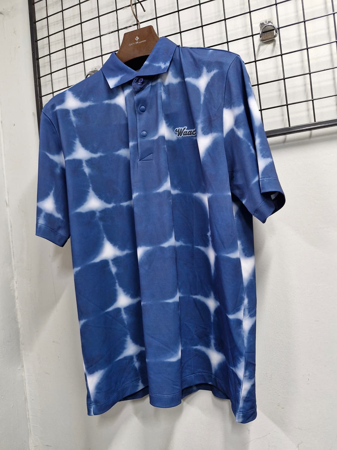 105-110XXL 왁 WAAC 기능성 카라 반팔티. 상품이미지3