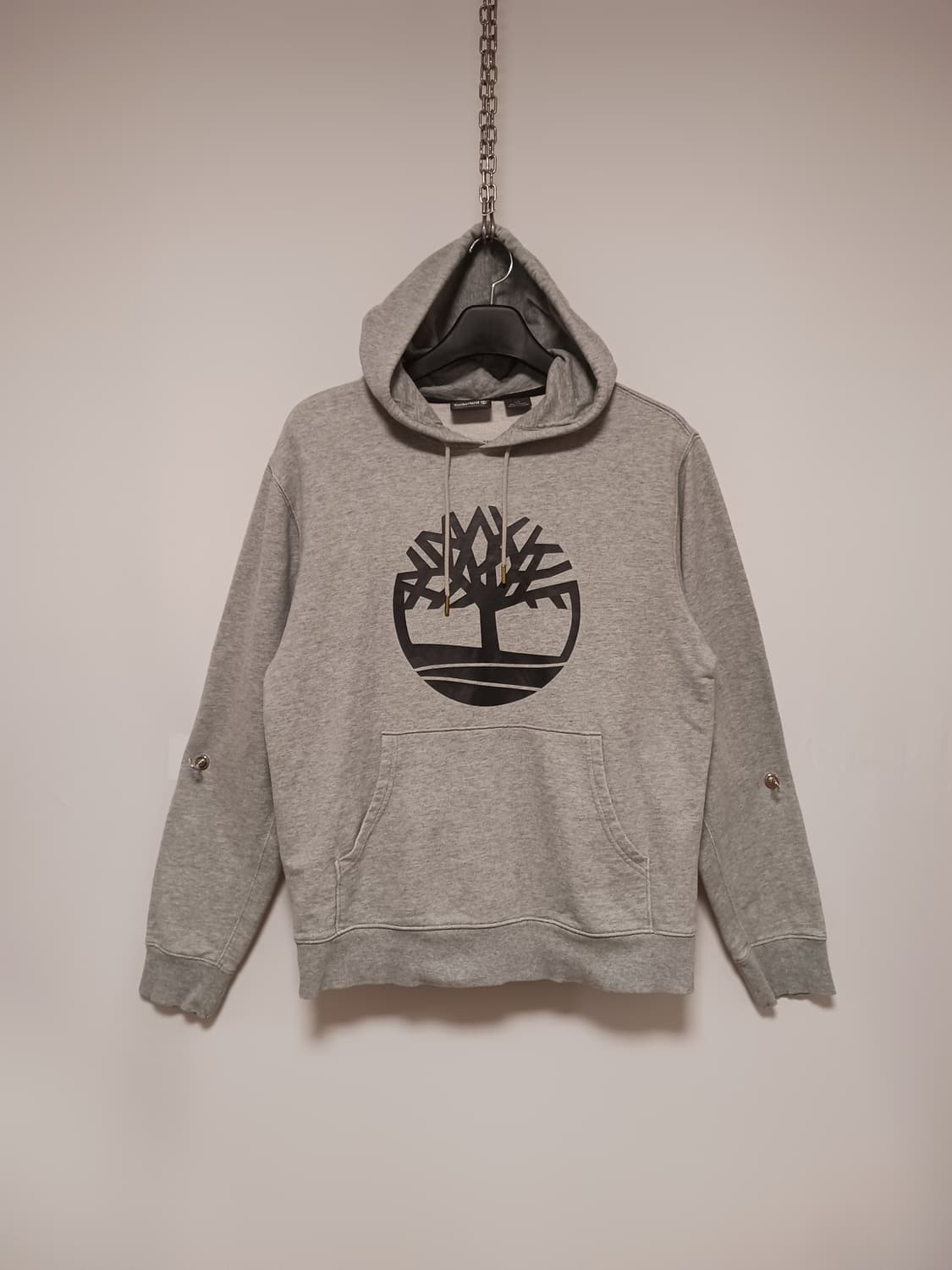 팀버랜드 로고 후드티 상품이미지1