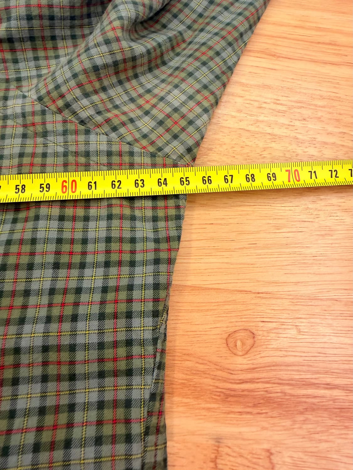 폴로 엘보패치 체크 셔츠 상품이미지6