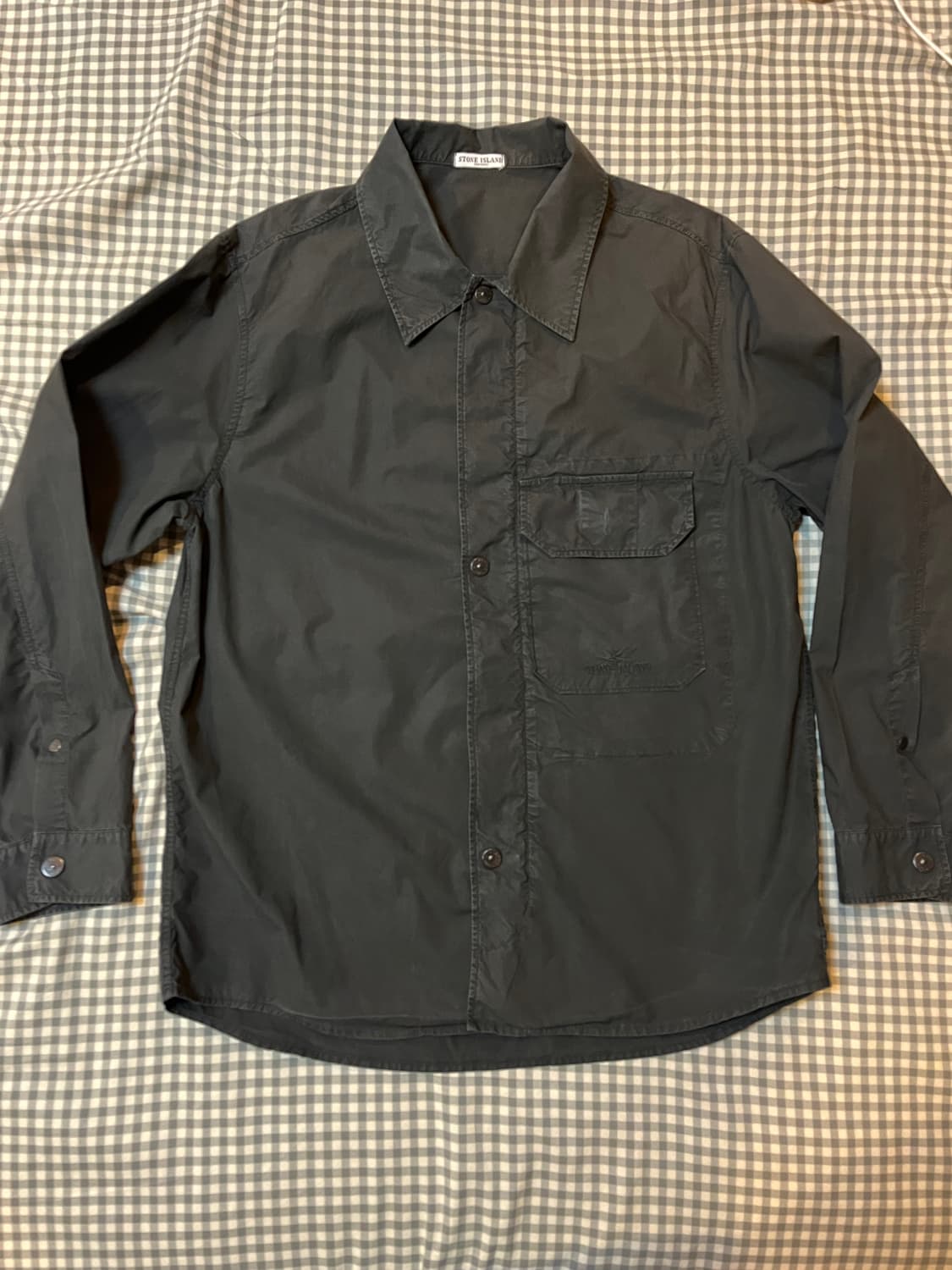 스톤아일랜드 점퍼(셔츠 느낌) 상품이미지8