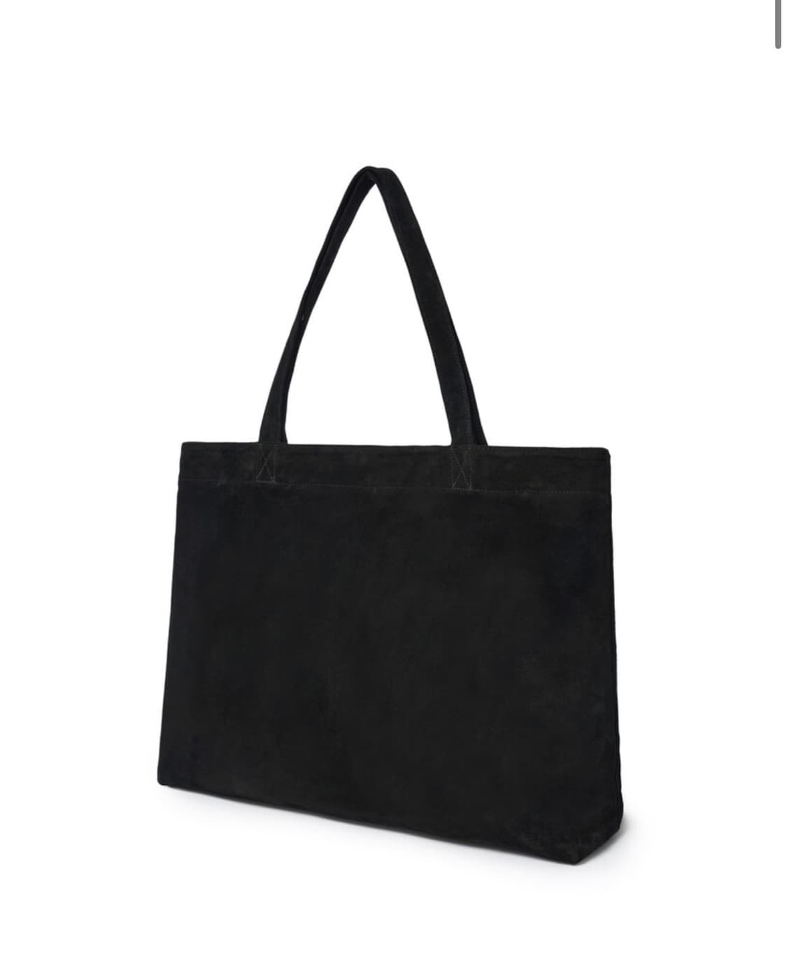 컬트히어로 스웨이드 백 블랙 상품이미지1