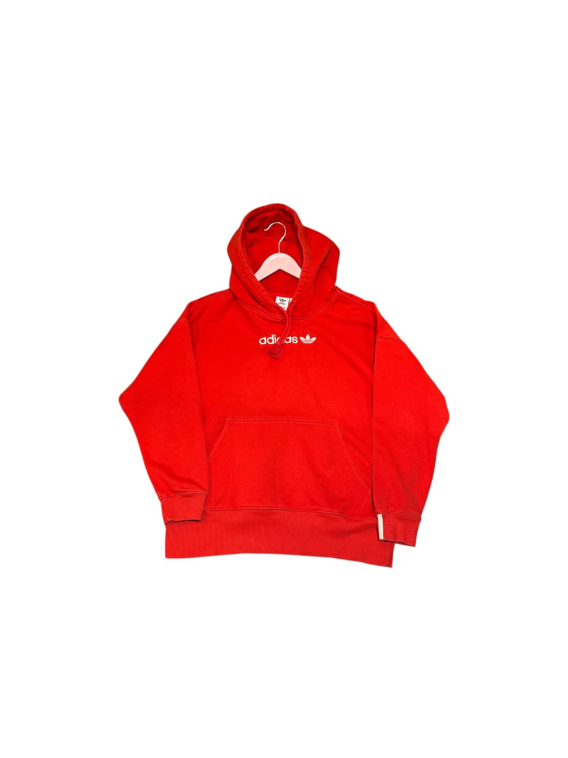 아디다스 후드티 레드 S 상품이미지1