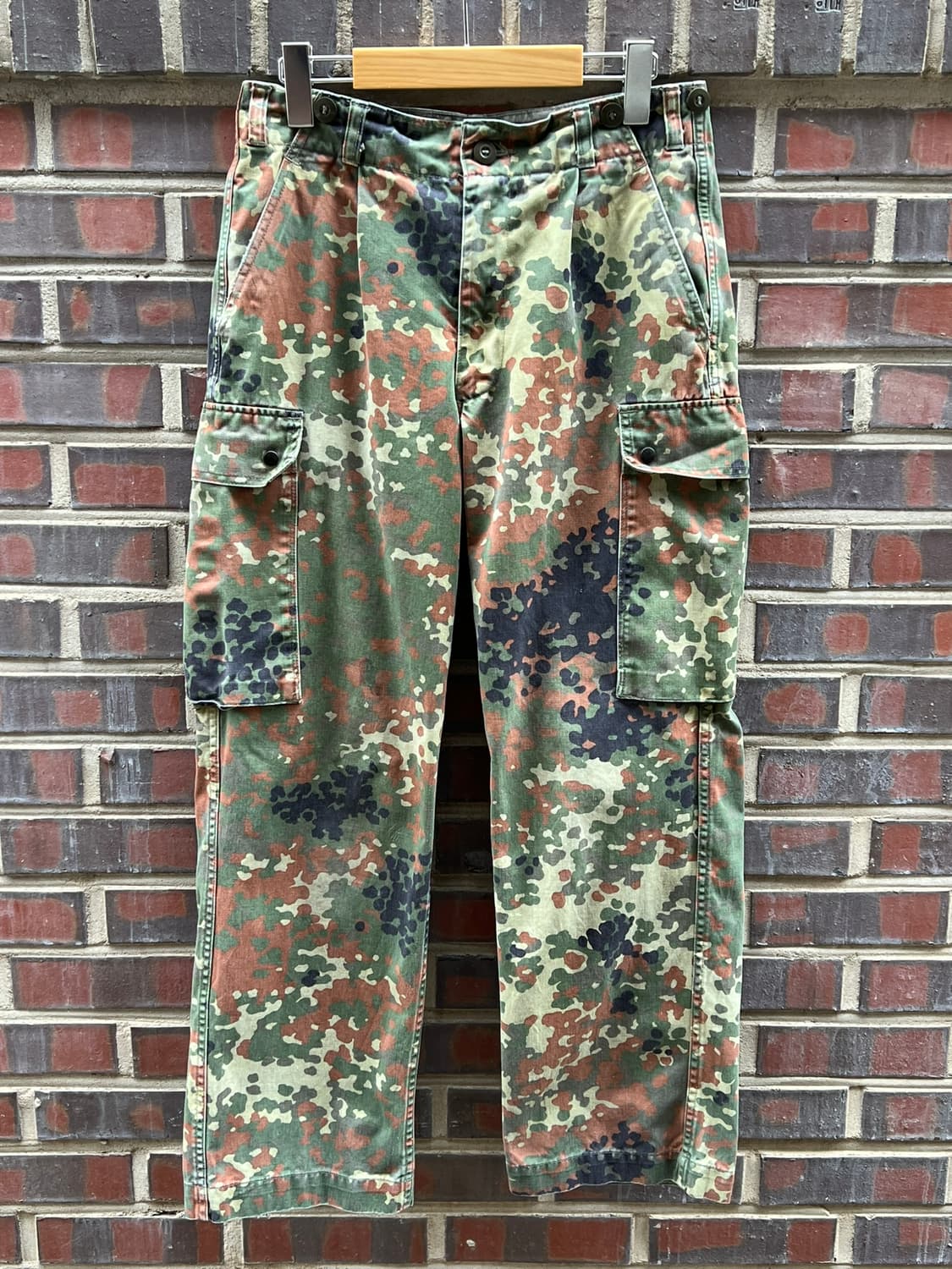 00's [30] 독일군 Flecktarn 플렉탄 오리지널 밀리터리 카고 상품이미지1