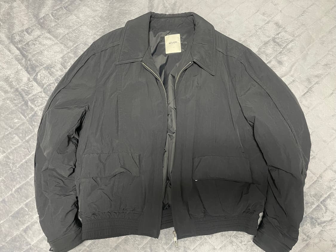 벨리에 라이닝 봄버 자켓 상품이미지1