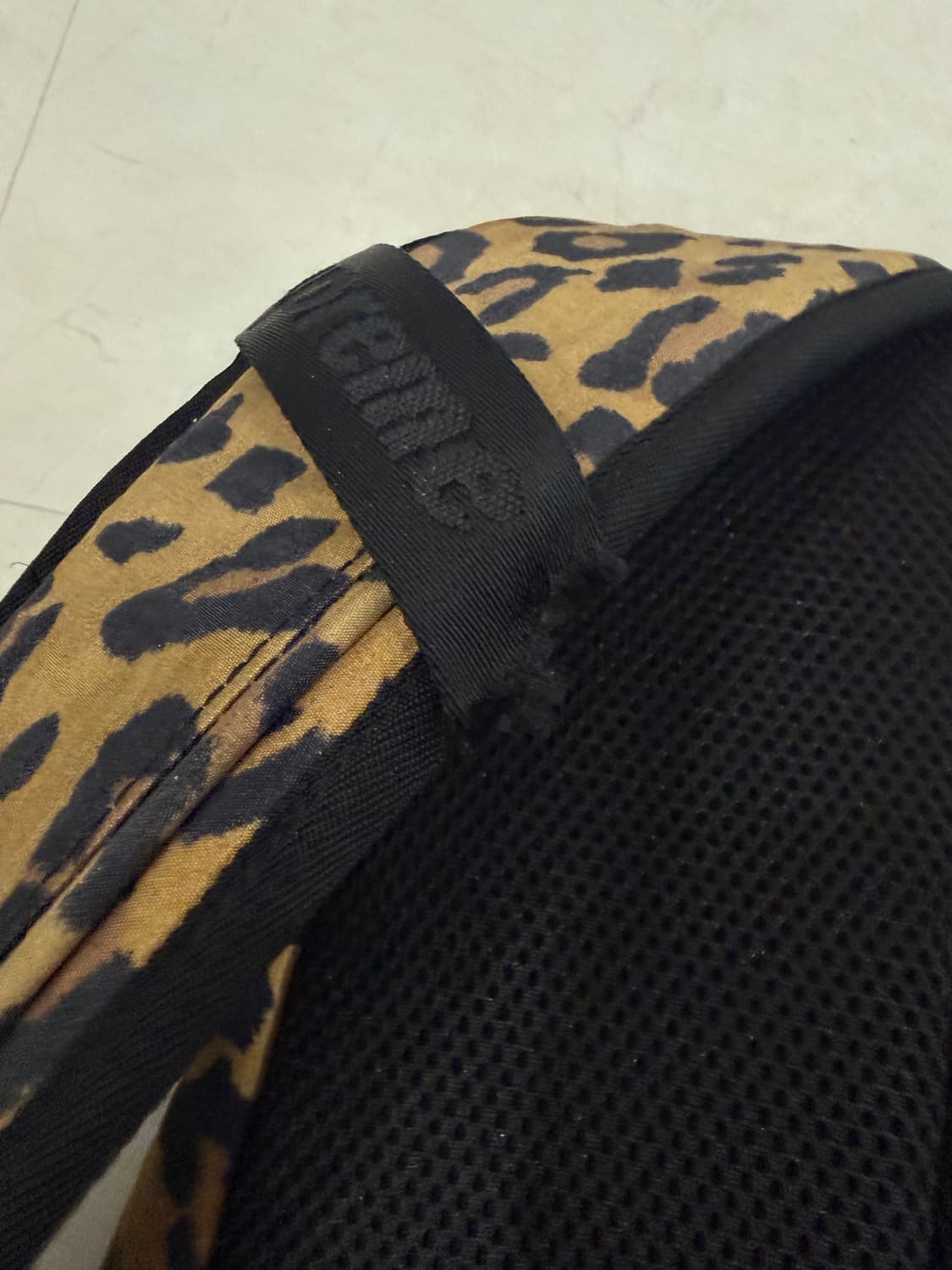 슈프림 레오파드 백팩 20fw 상품이미지3