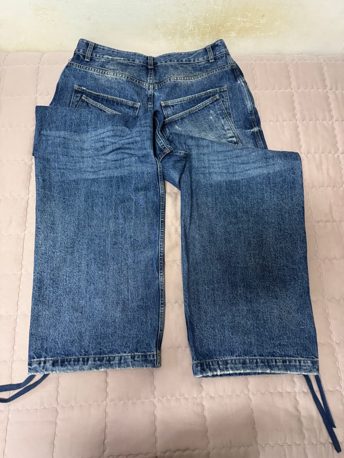 [3] 논노드 더블포켓 재패니스 데님 미드블루 상품이미지9