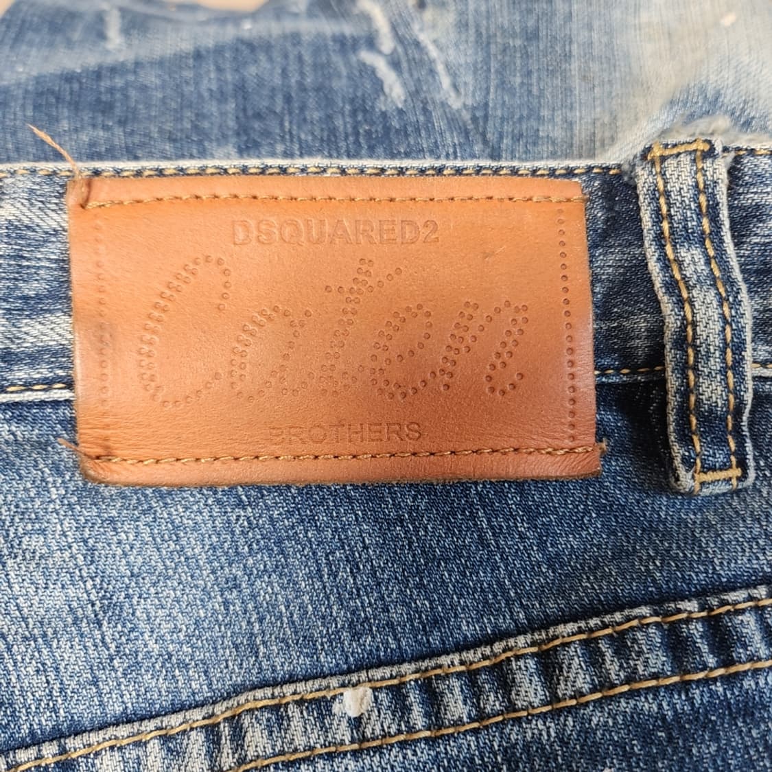 디스퀘어드2 데님 청바지 50사이즈 상품이미지3