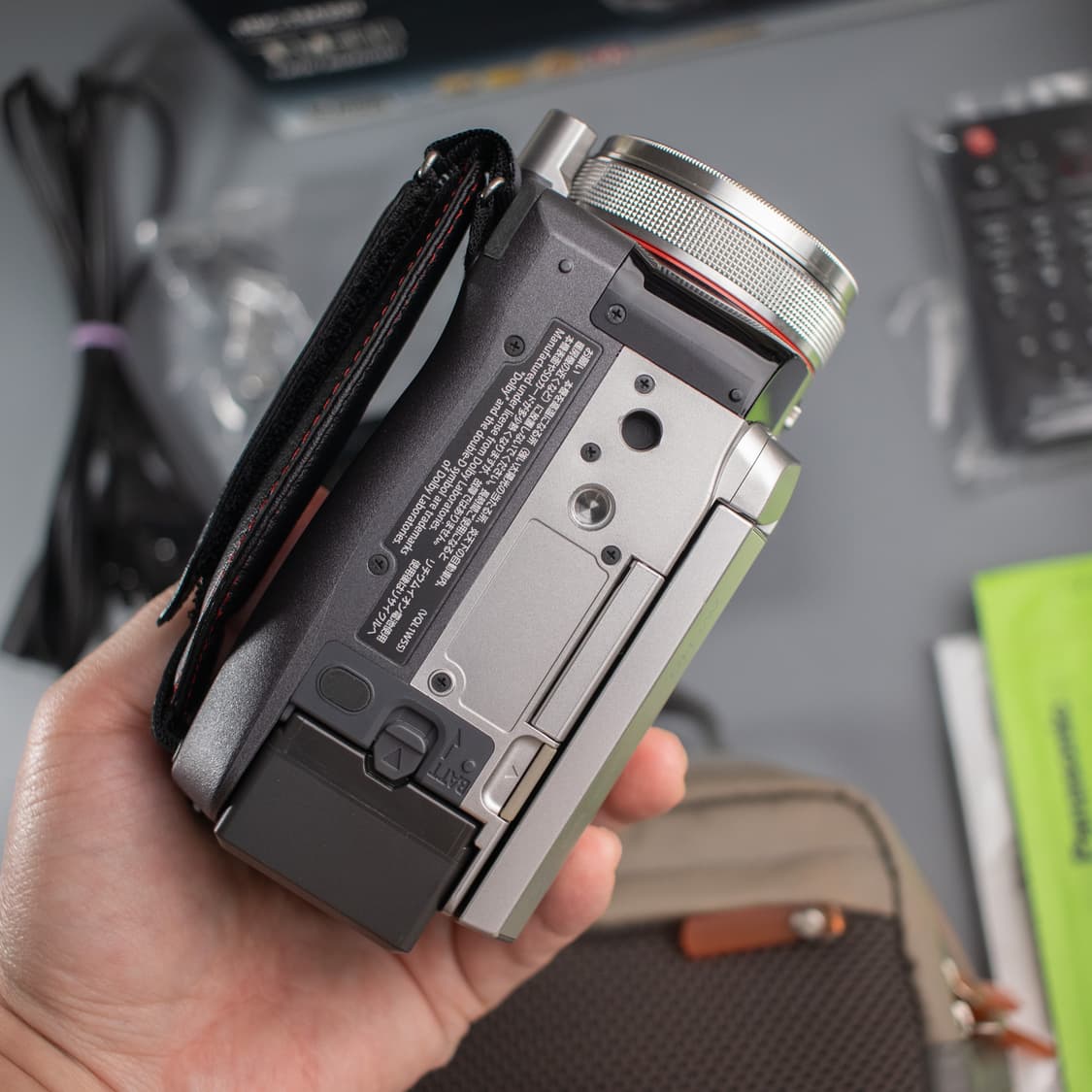 파나소닉 hdc tm300 빈티지캠코더 풀박스(영상캡쳐본) 상품이미지7