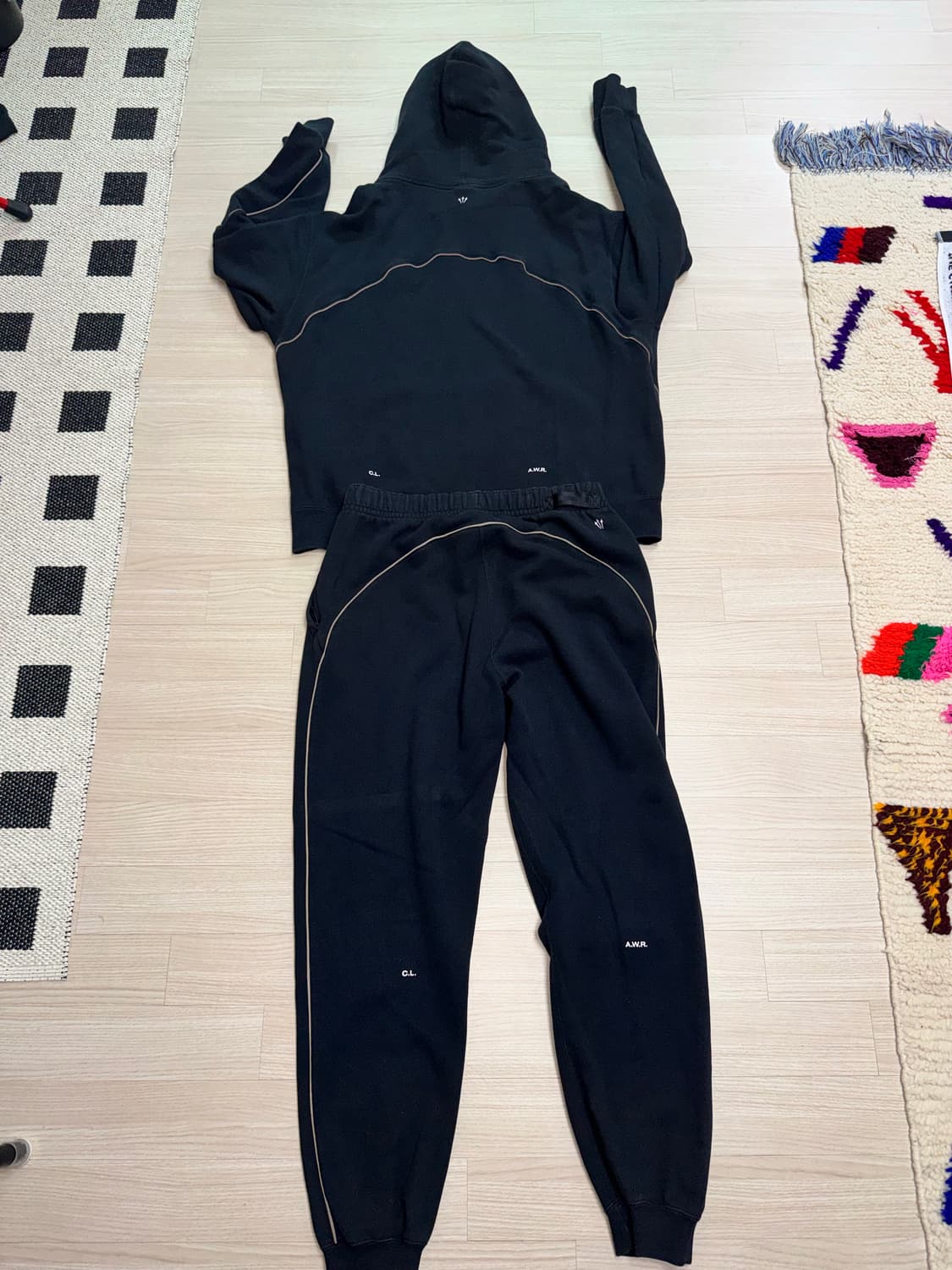 나이키 녹타 블랙 추리닝 셋업  상품이미지2