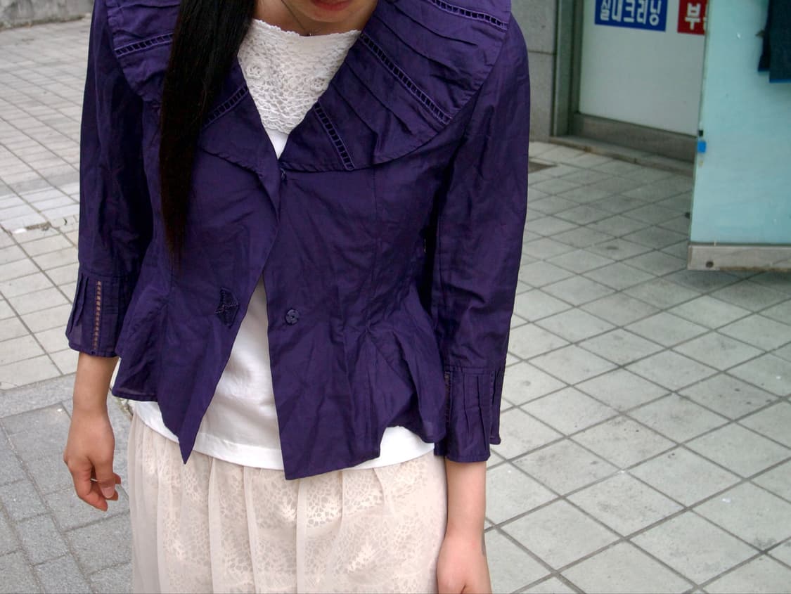 [Red Rope] crochet lace top 상품이미지2