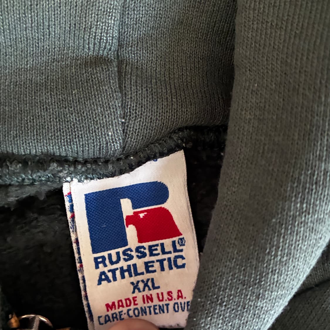 러셀 90s usa 집업 후드 상품이미지2