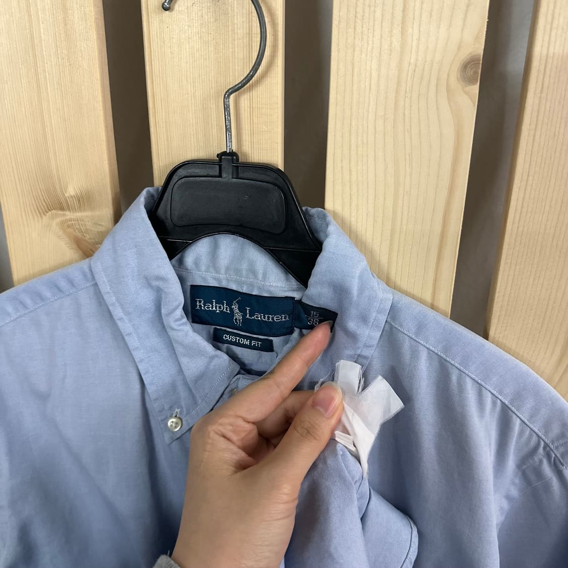(M) 폴로 랄프로렌 반팔 셔츠 상품이미지4