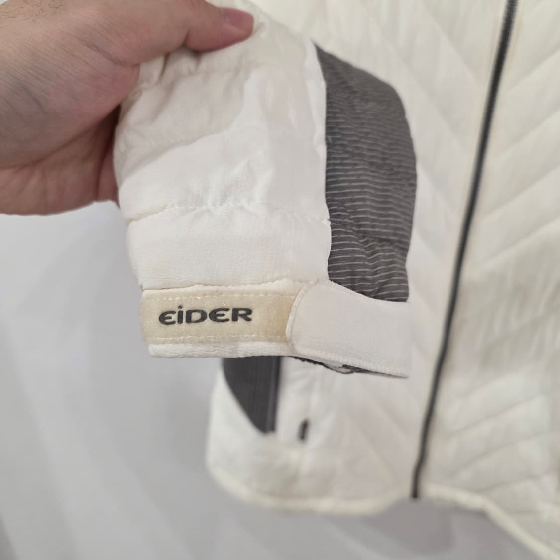 아이더 여성 퀼팅 패딩 M 상품이미지6