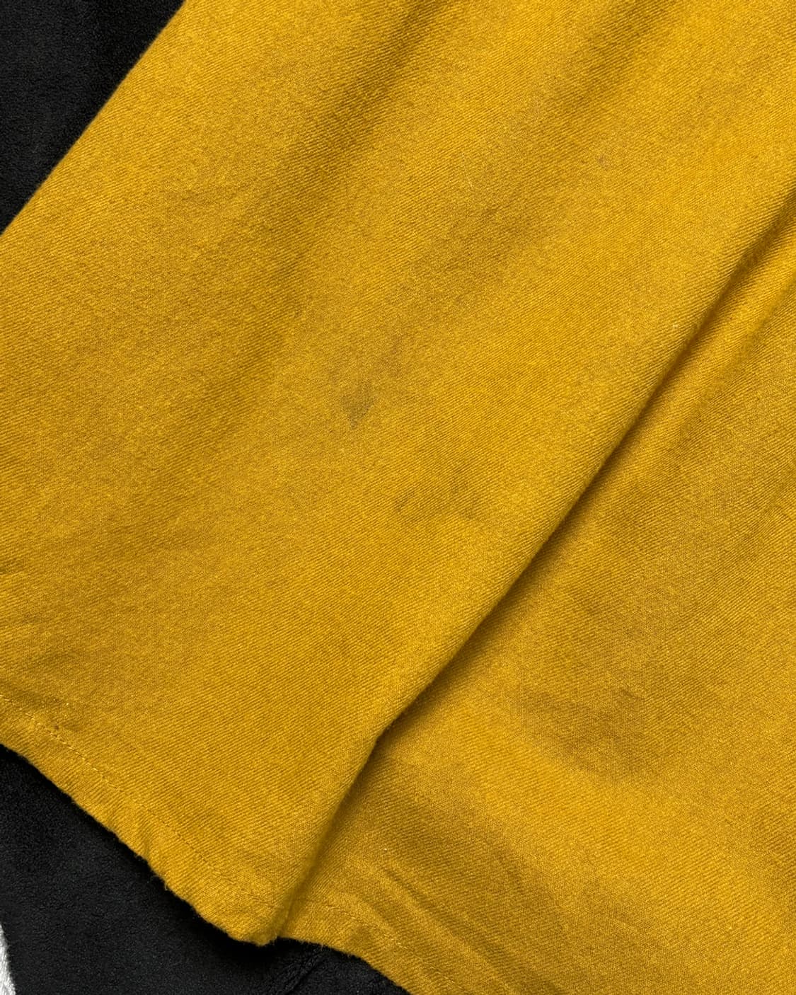 일본빈티지 머스타드 롱스커트 상품이미지5