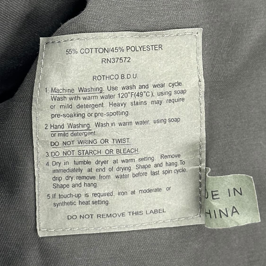 VTG 빈티지 로스코 카키 필드자켓 (실측 M) 상품이미지6