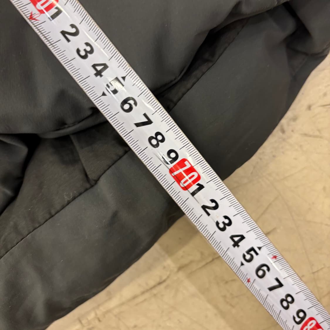 데상트 오렌지 포인트 스키 덕다운 패딩 상품이미지4