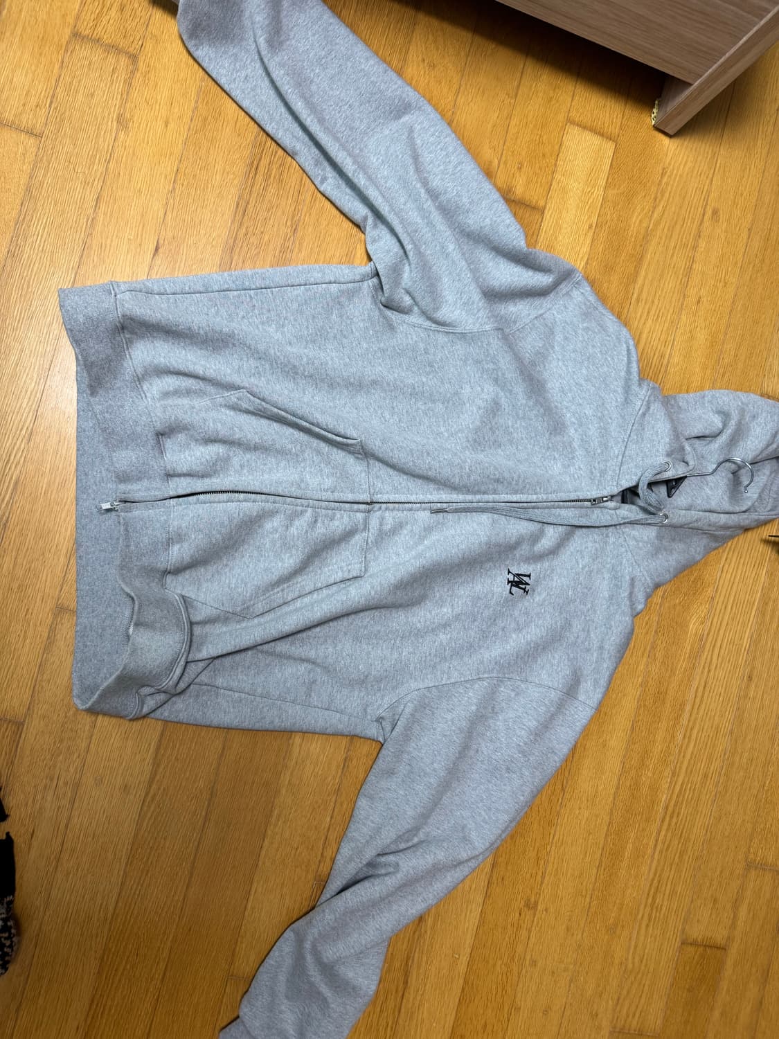 우알롱 후드집업 상품이미지1