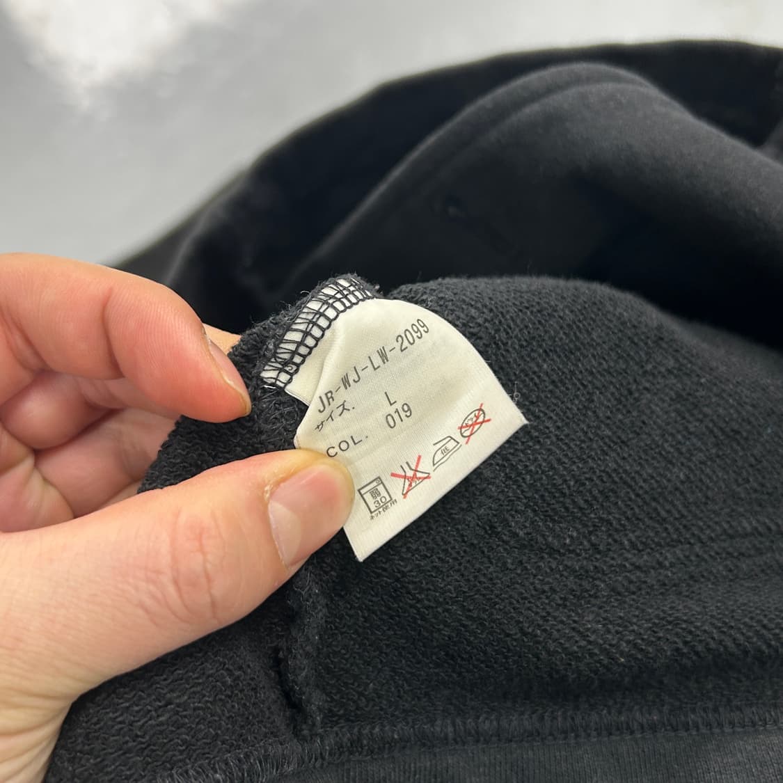 폴로 진스 더블 크롭 피코트  상품이미지7