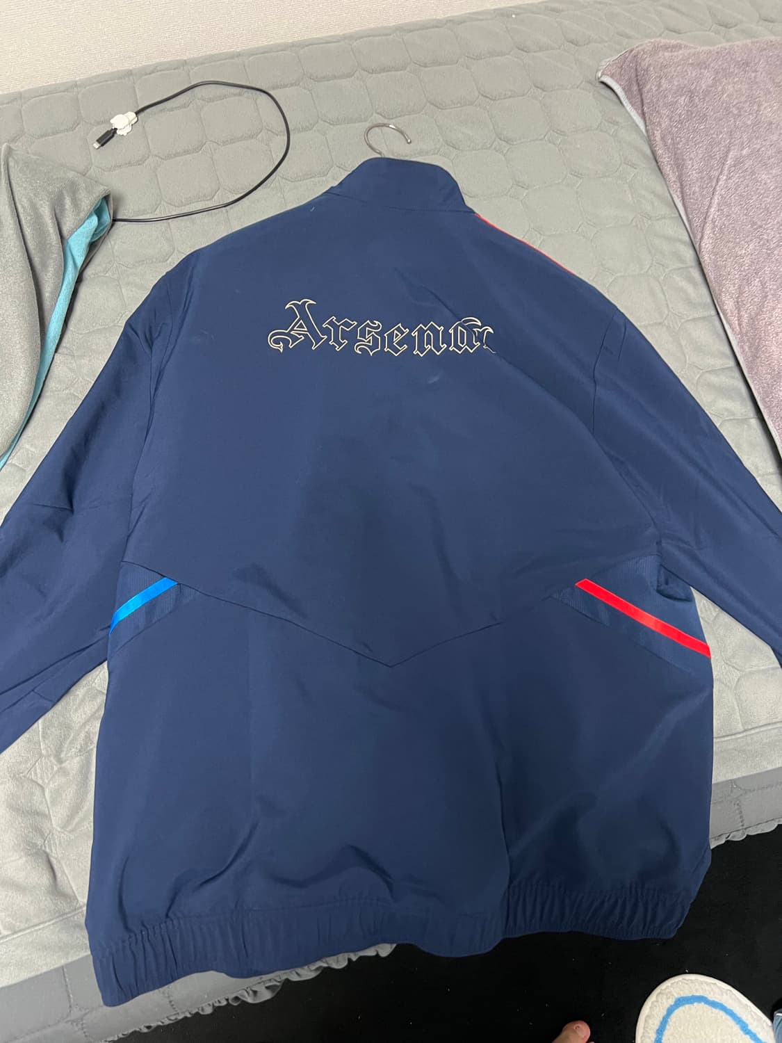 아디다스 아스널 FC 22/23 프레젠테이션 재킷 상품이미지3