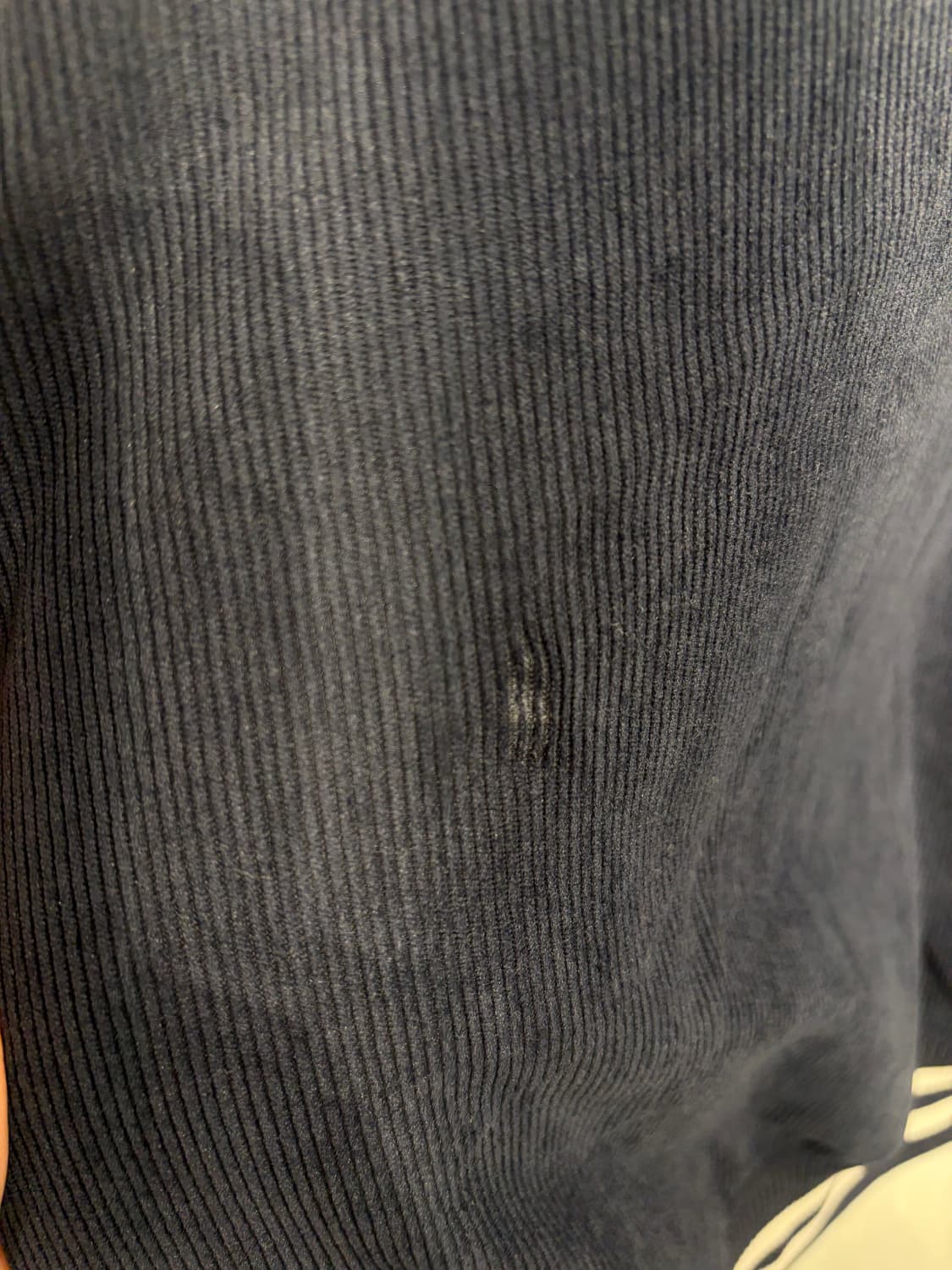 XL 타미 진스 코듀로이 레터맨 재킷 네이비 상품이미지8