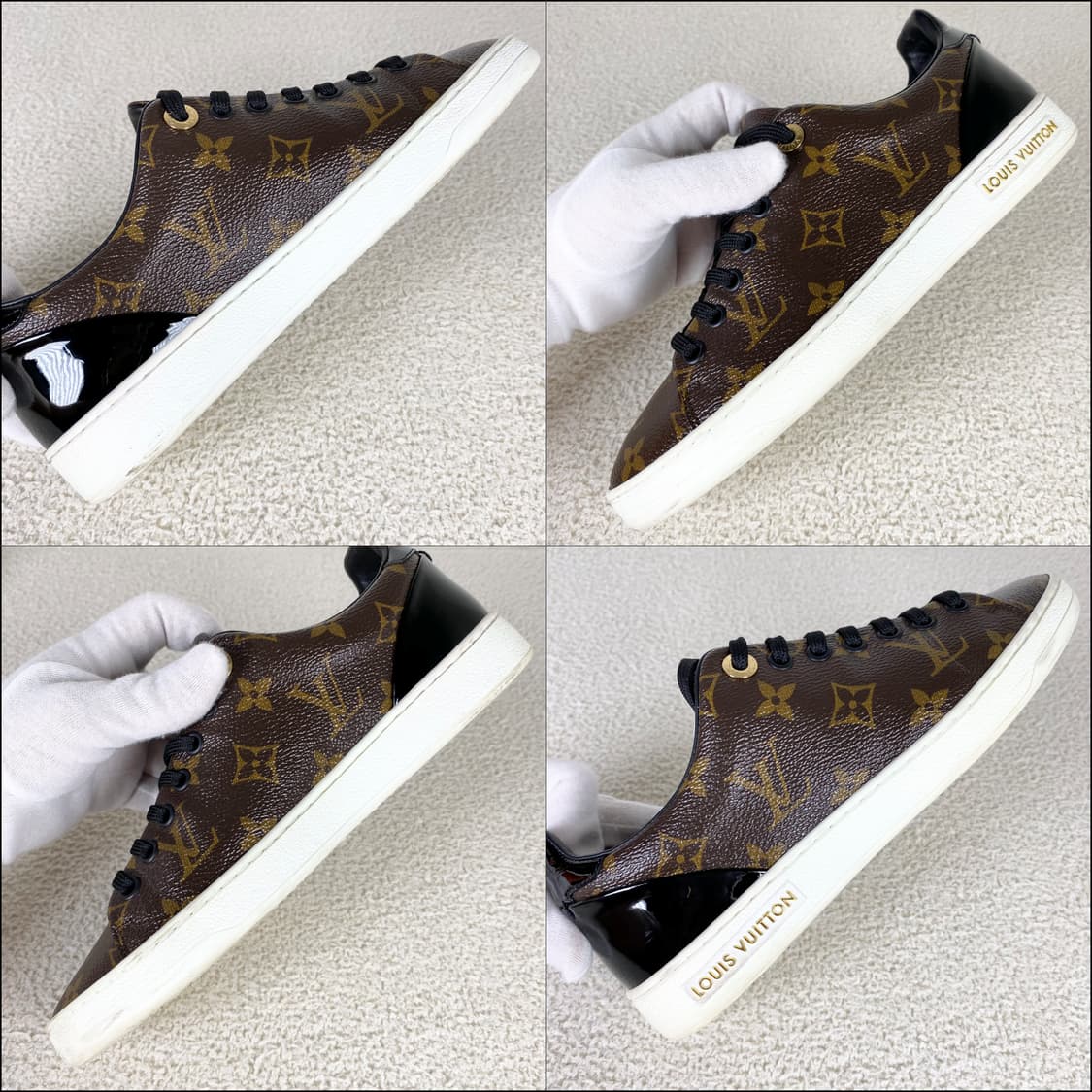 루이비통 운동화 프론트로우 스니커즈 상품이미지9