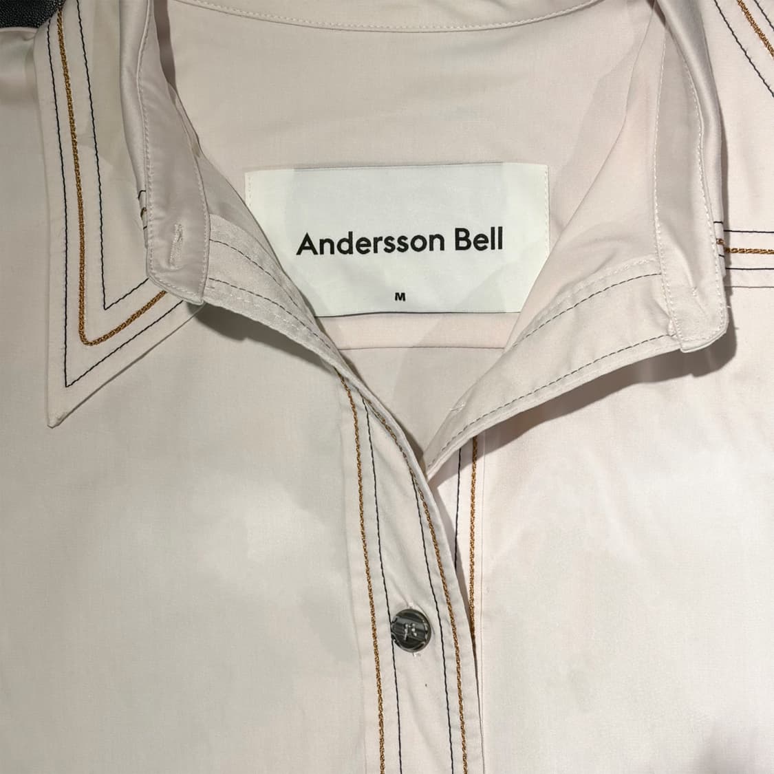 앤더슨벨 스티치 디테일 셔츠 상품이미지7