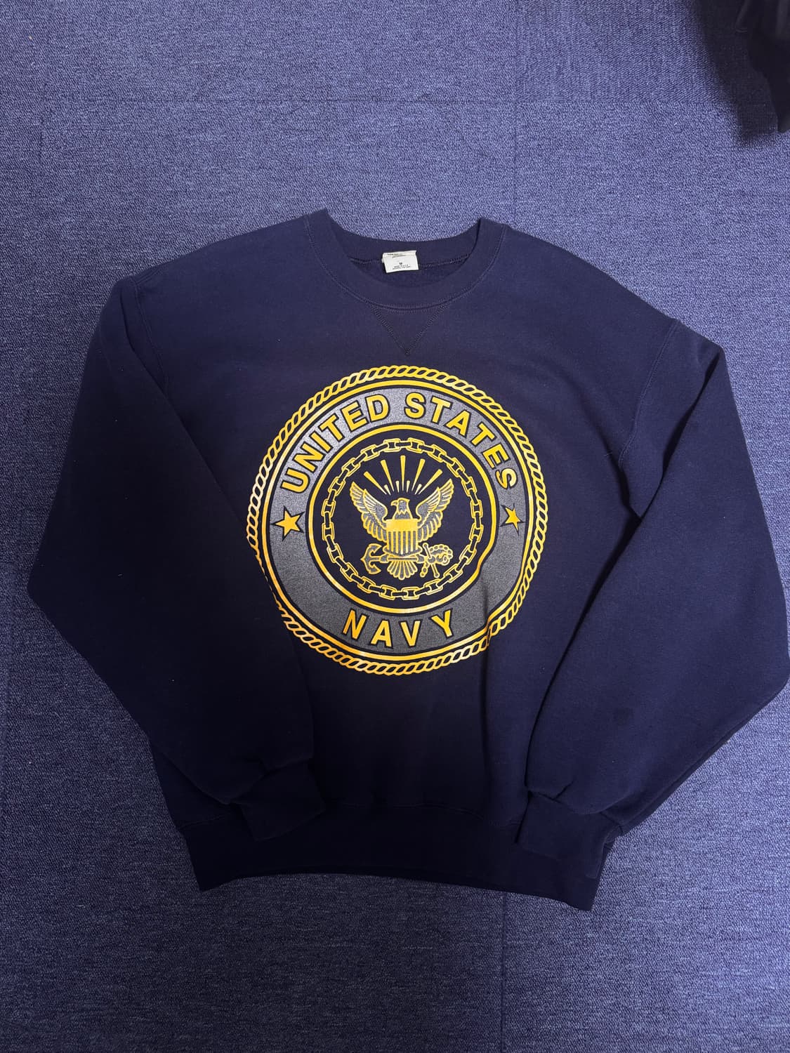 미해군 스웻셔츠 made in USA 상품이미지1