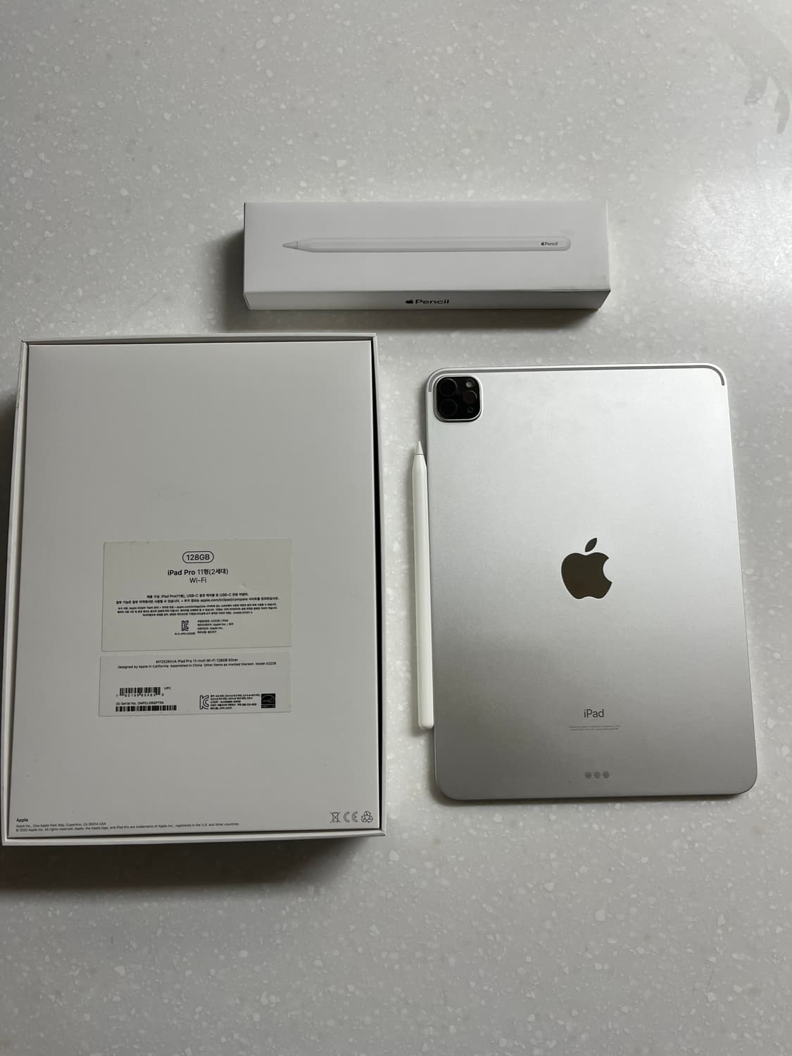 S급) 아이패드 프로 11 2세대 128GB + 애플펜슬 2 상품이미지3