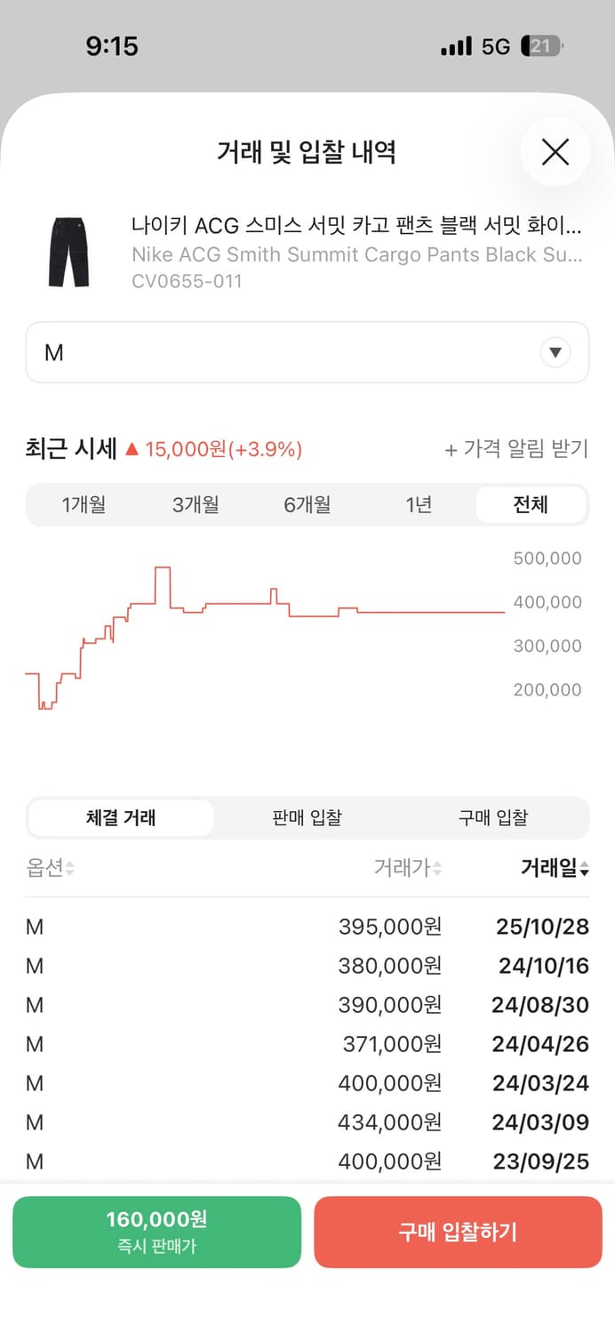 나이키 ACG 스미스서밋  us M 사이즈 상품이미지9