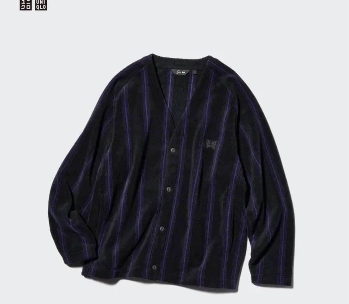 니들스 유니클로 가디건 스트라이프 xxl 상품이미지4