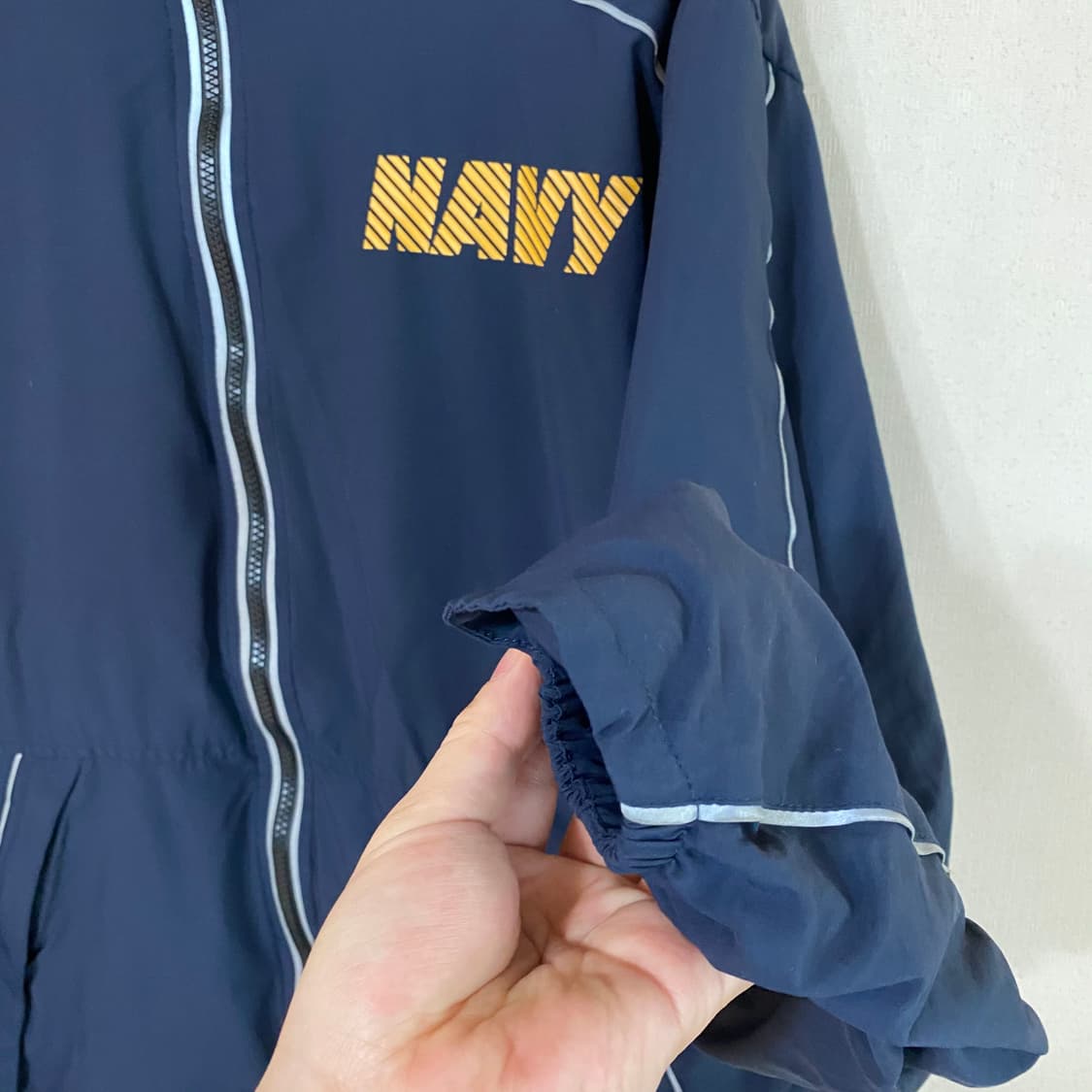 (M)미해군 NAVY 러닝자켓 상품이미지6
