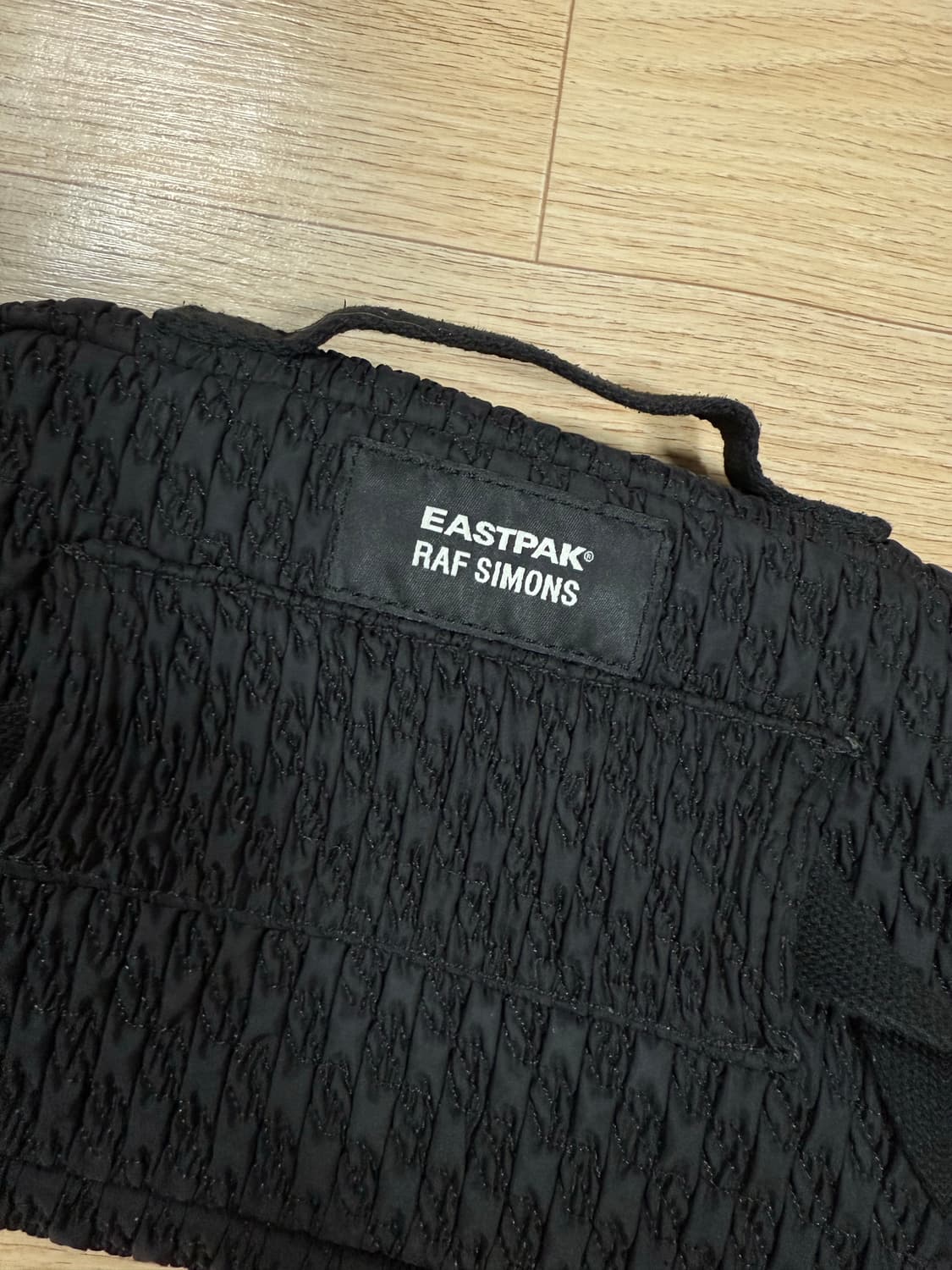 라프시몬스 이스트팩 패티드 루프링 웨이스트백 상품이미지3