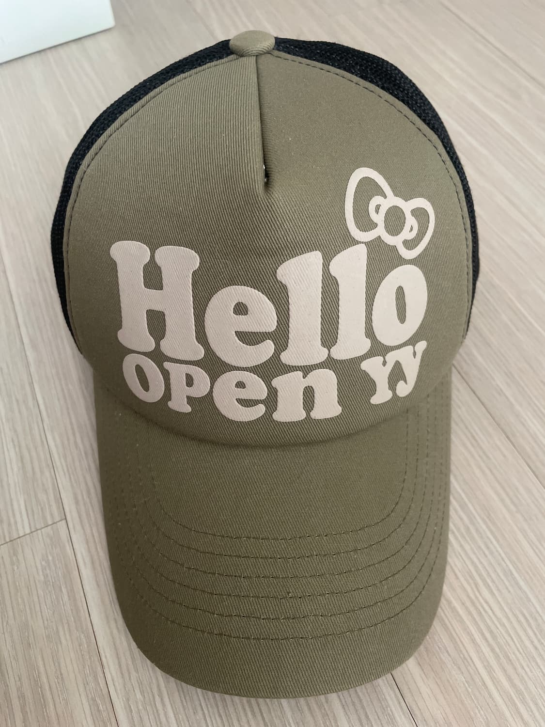 헬로키티 오픈와이와이 볼캡 상품이미지1
