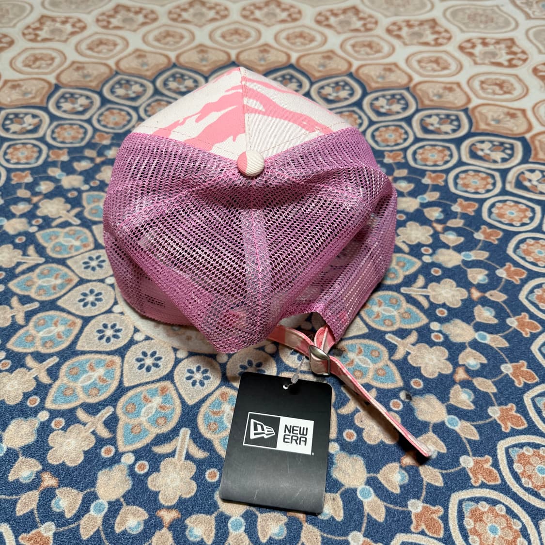 뉴에라 핑크 카모캡 상품이미지4