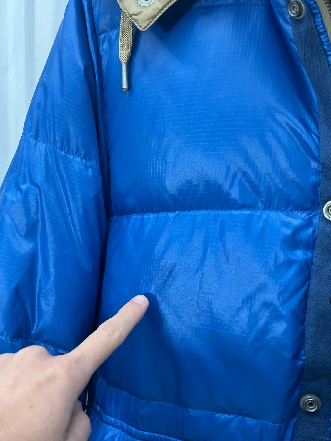 Polo mountain down parka 상품이미지10