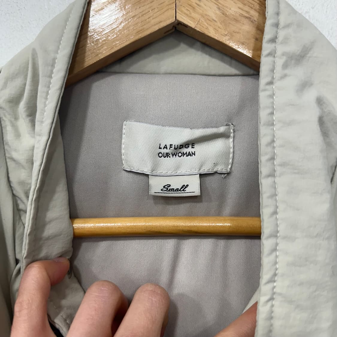 라퍼지 포 우먼 필드 숏패딩 상품이미지3