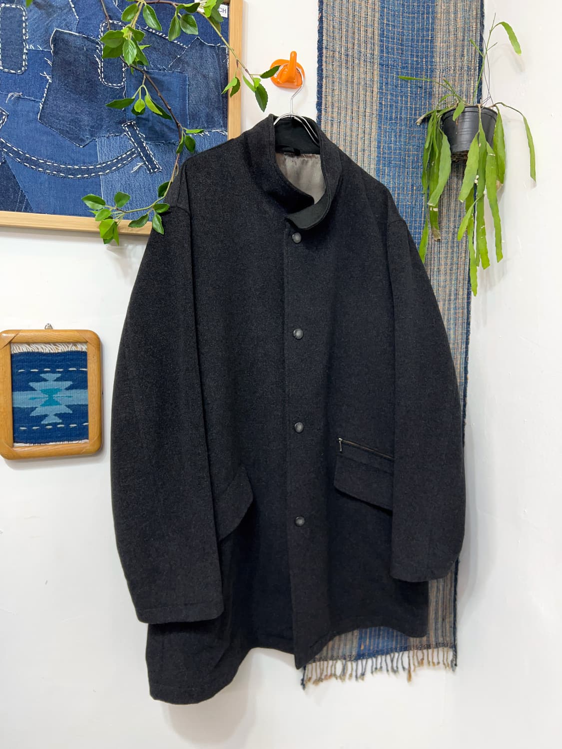 LIMOUSINE  Cashmere Stand Coat  상품이미지6