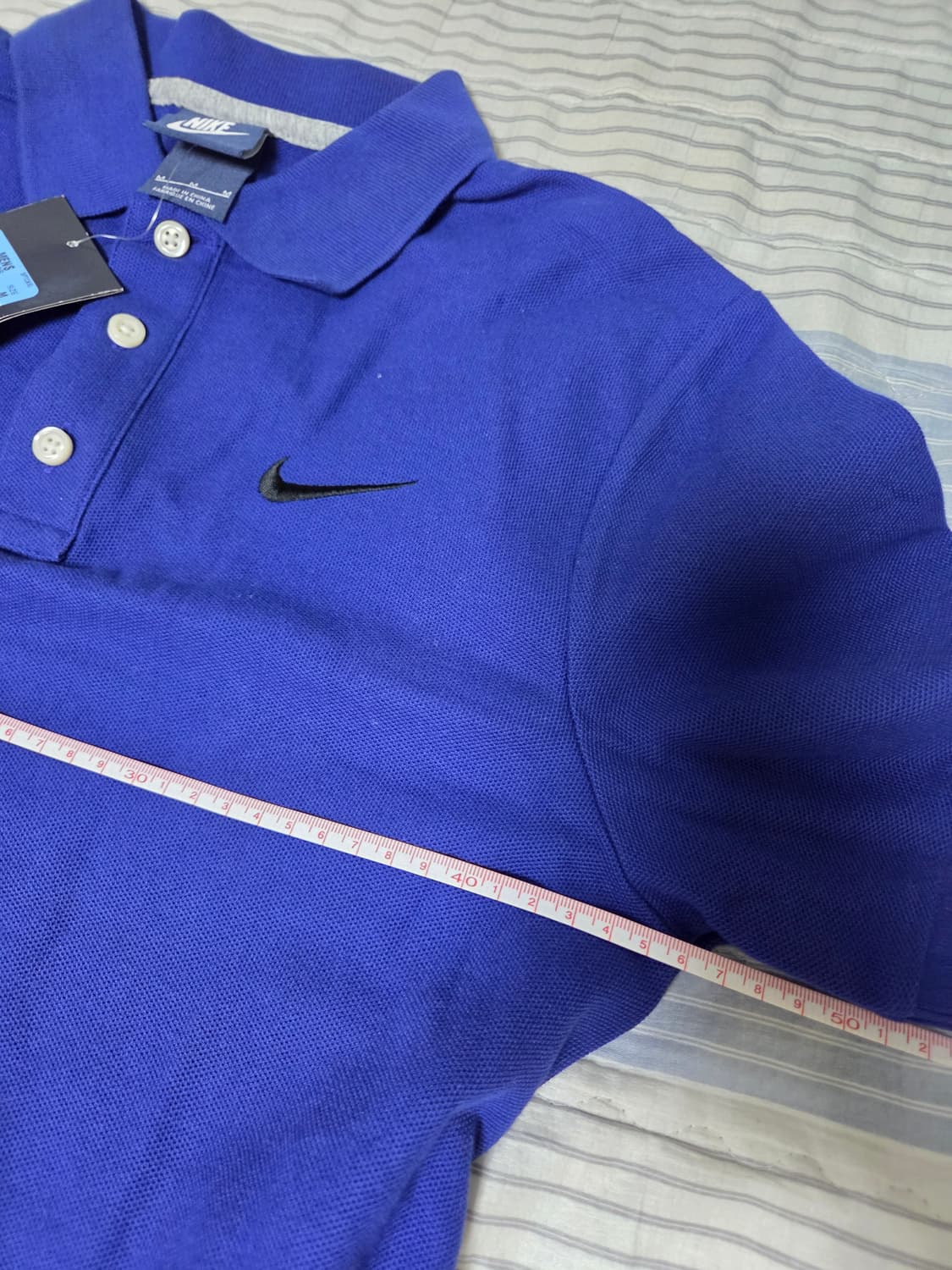 나이키 새상품 블루 pk티 상품이미지6