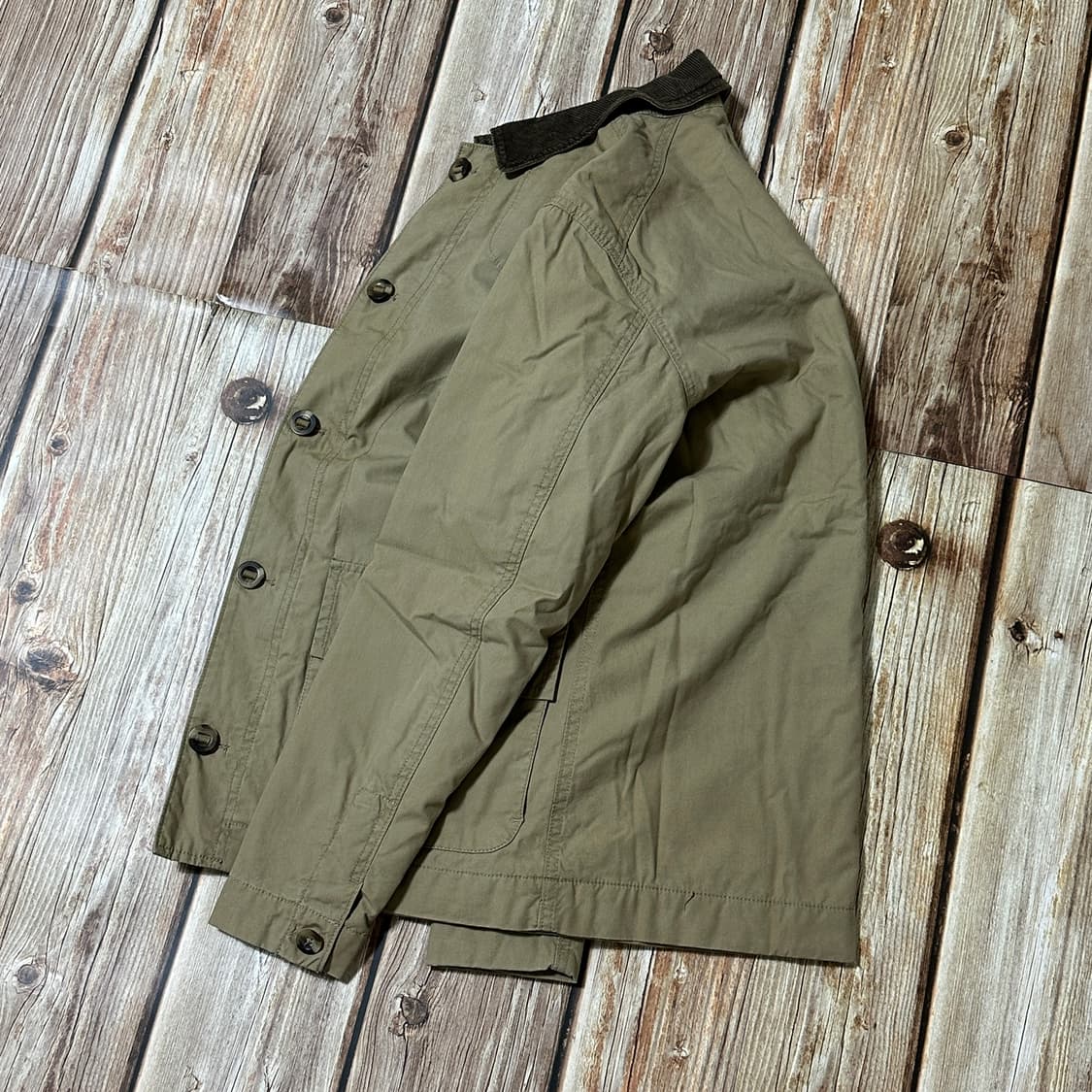 OLD NAVY 올드네이비 헌팅 자켓 베이지 색상 S 사이즈 상품이미지3