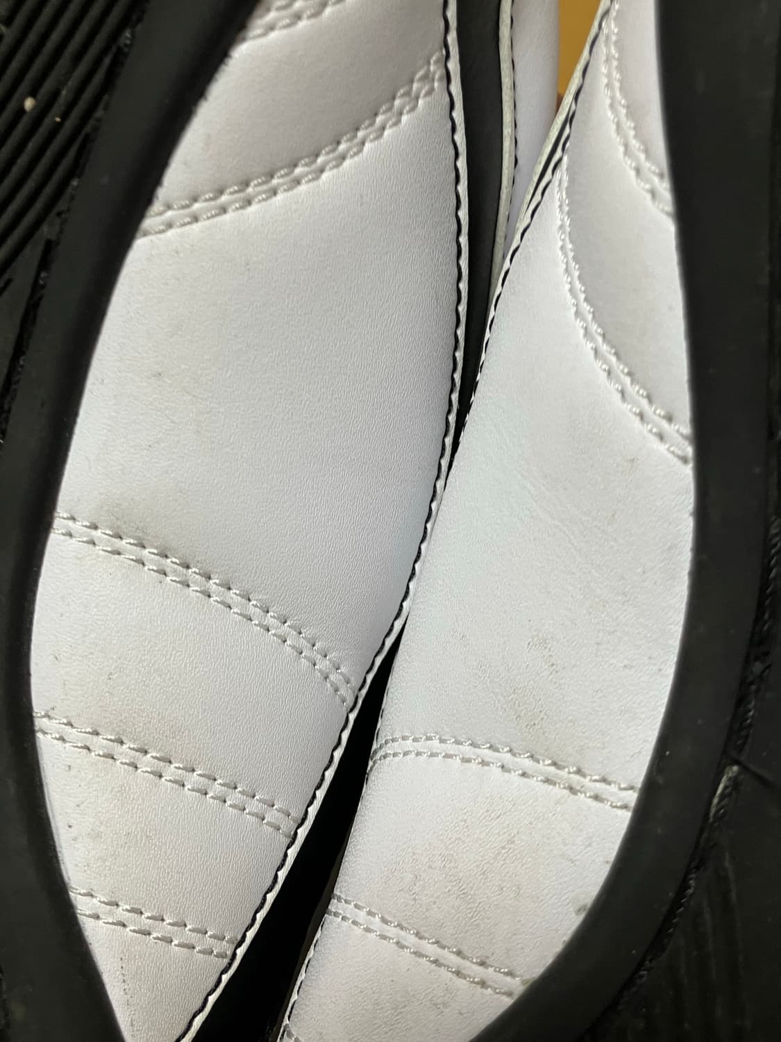 [W36] (W) 발렌시아가 젠 스니커즈 화이트 블랙 상품이미지5