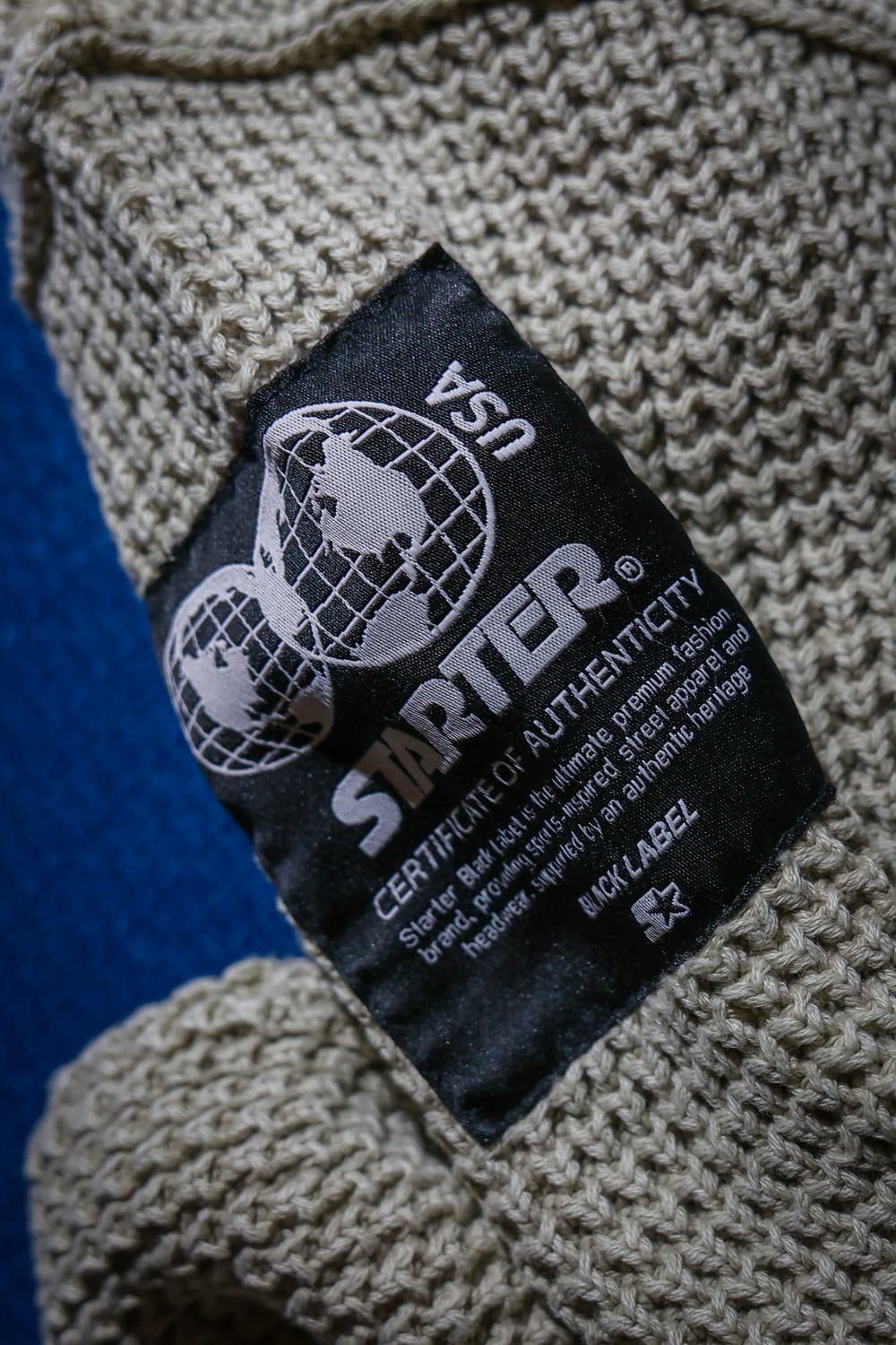 스타터 다이 베이직 니트 M 상품이미지4