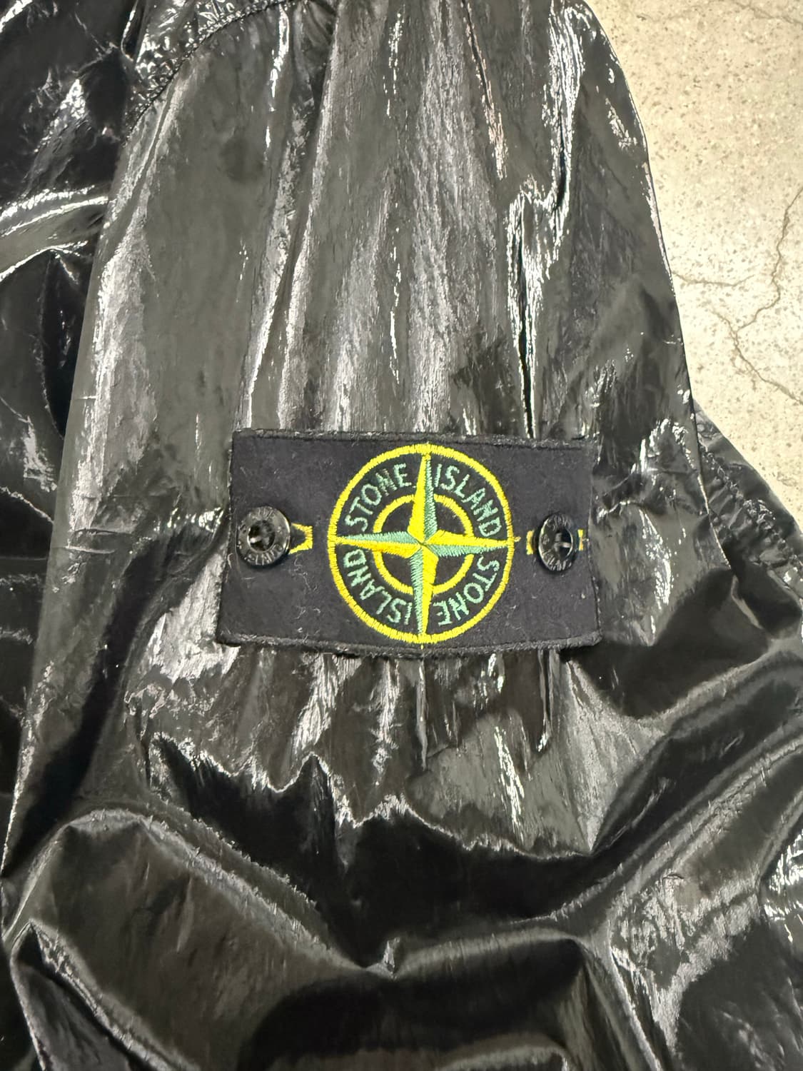 stone island x supreme new silk jacket 상품이미지4