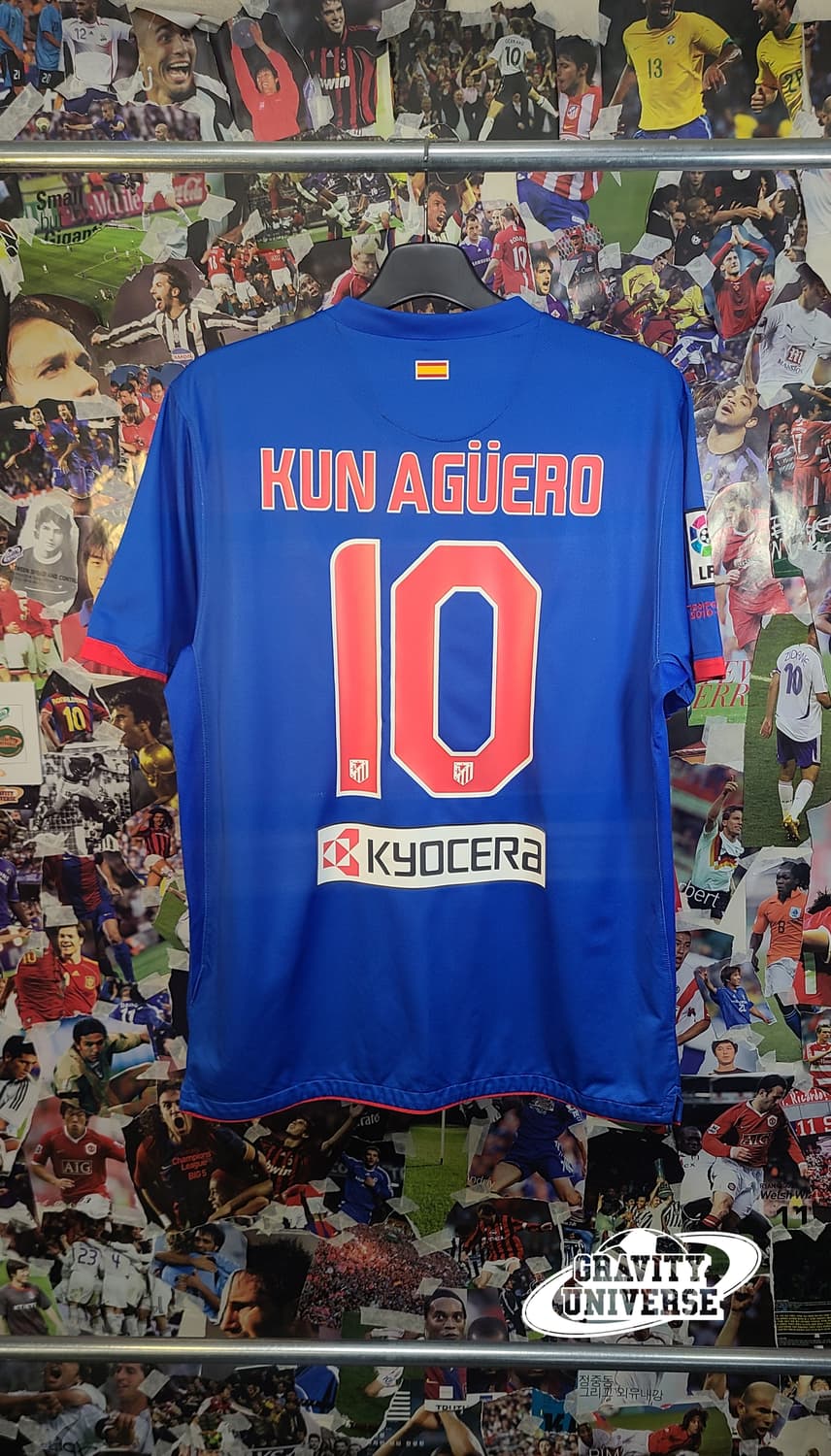 AT마드리드 10시즌 아구에로 유니폼 상품이미지6