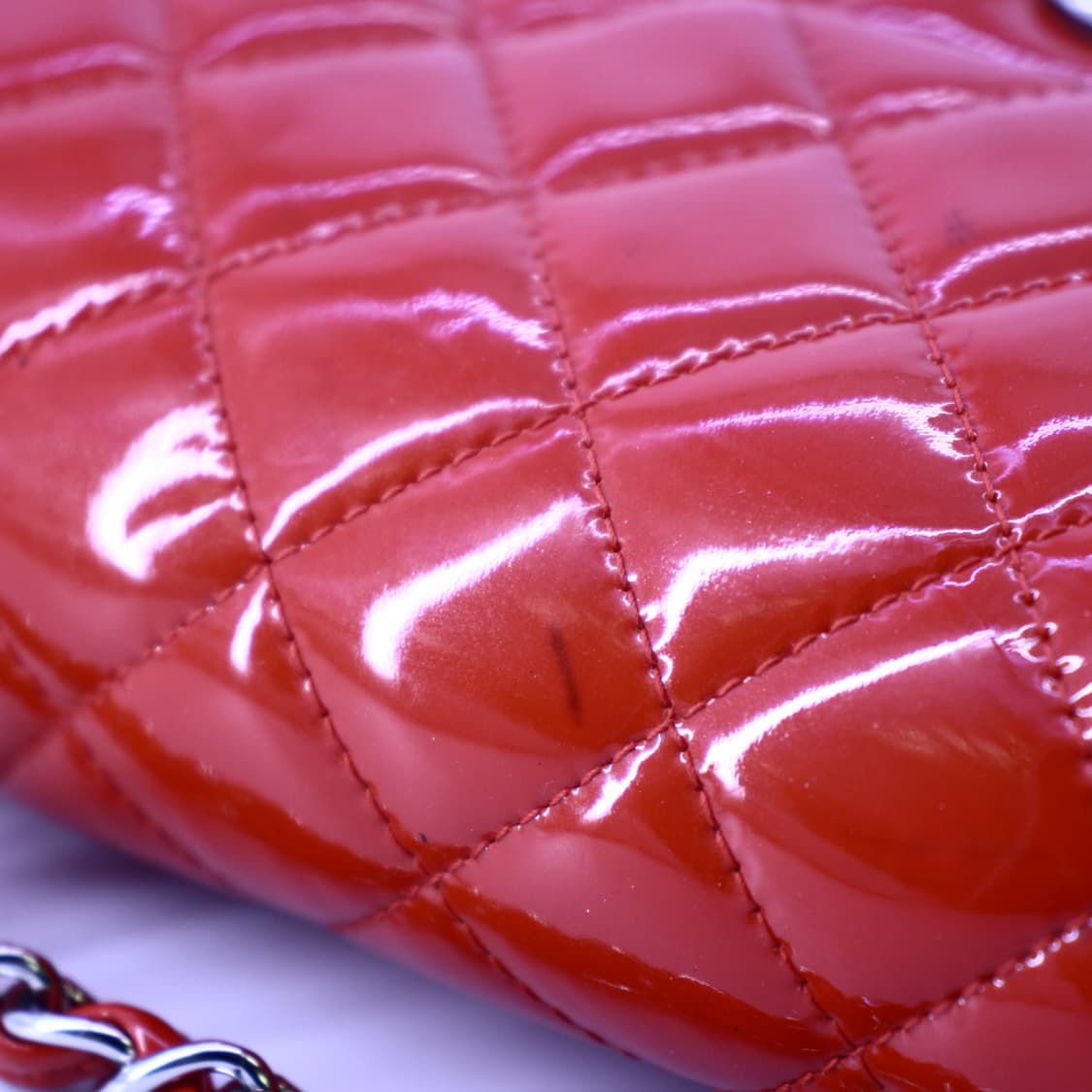 샤넬 페이던트 미니 마테라세 체인백 상품이미지9