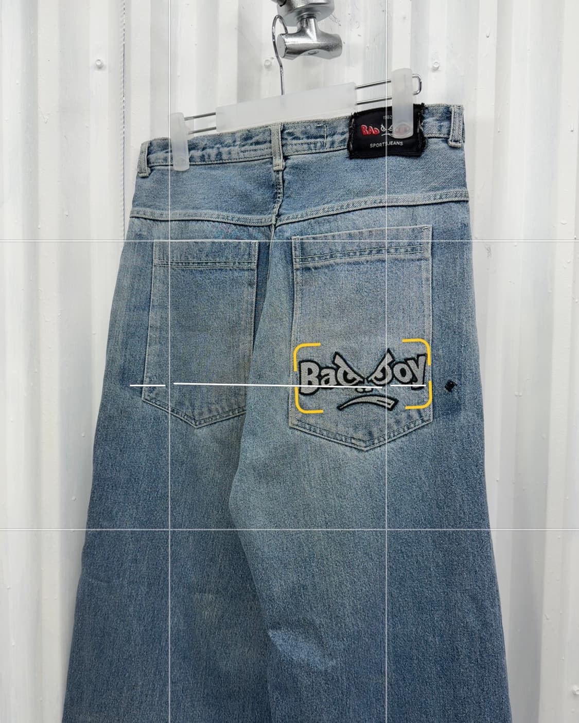 Bad Boy old school denim pants 상품이미지4