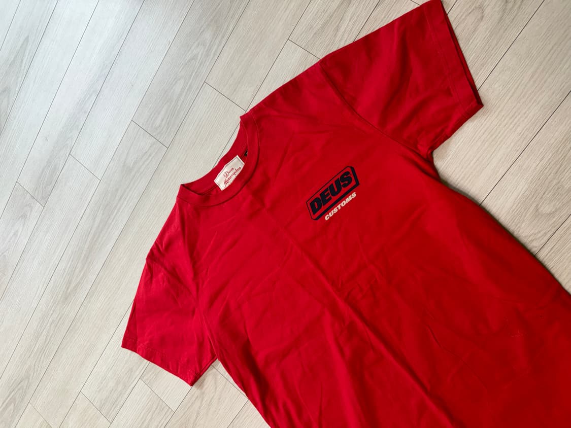 DEUS Ccangu home t-shirts 상품이미지4